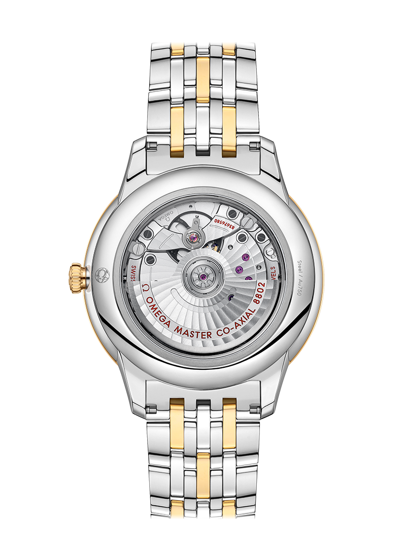 Prestige Co‑Axial Master Chronometer Petite Seconde 41 mm De Ville Référence :  434.20.41.20.08.001 -2