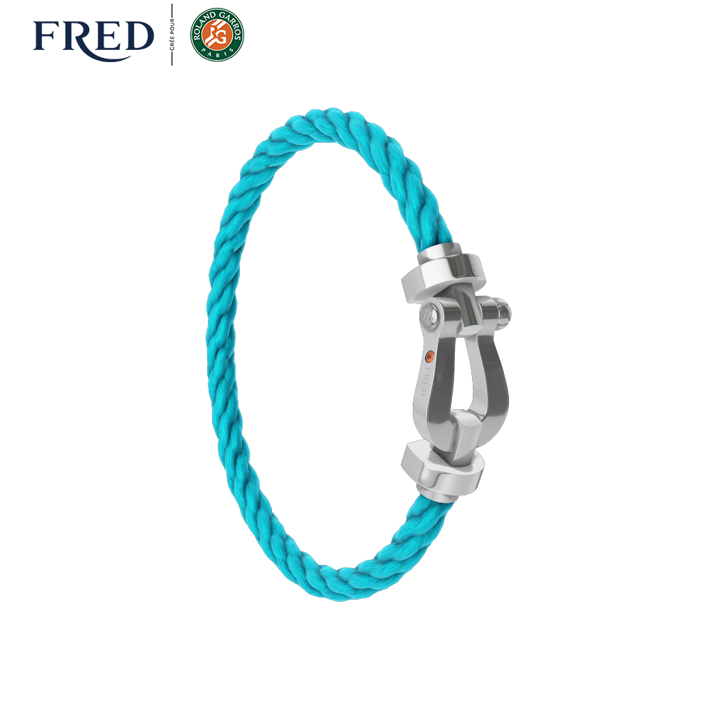 Bracelet Force 10 #FREDxRolandGarros Force 10 Référence :  0B0176-6B0162 -3