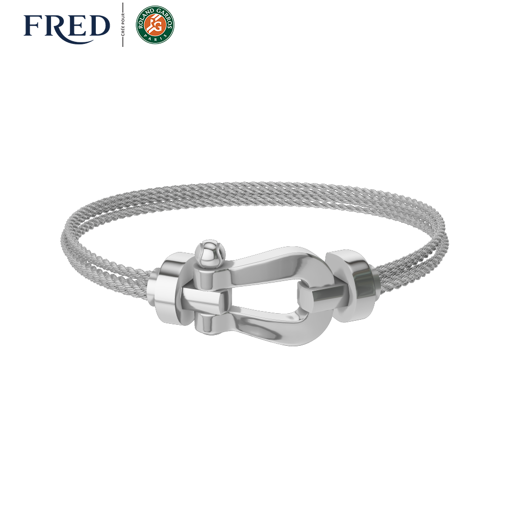 Bracelet Force 10 #FREDxRolandGarros Force 10 Référence :  0B0176-6B1009 -1