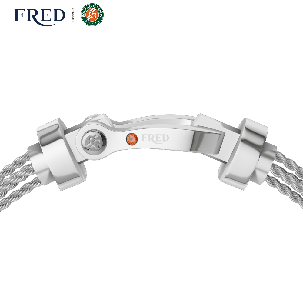 Bracelet Force 10 #FREDxRolandGarros Force 10 Référence :  0B0176-6B1009 -4