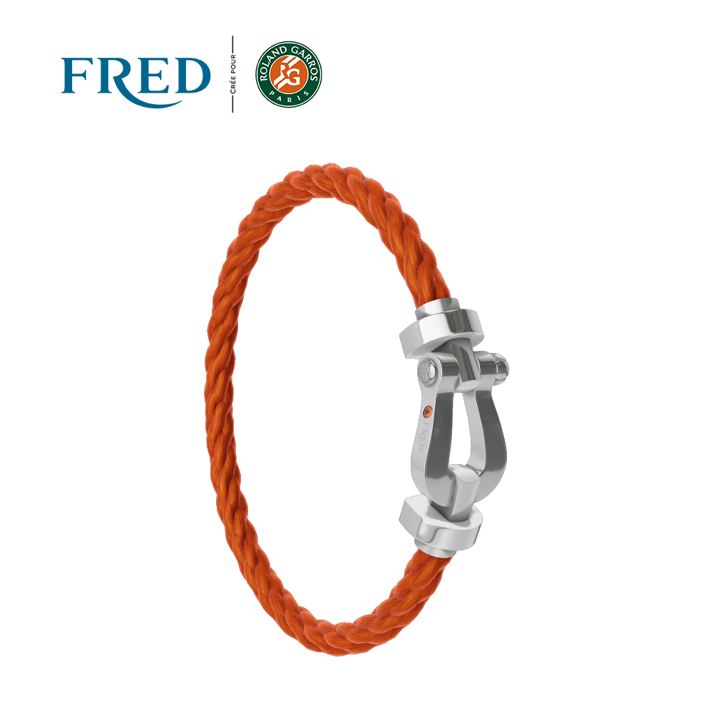 Bracelet Force 10 #FREDxRolandGarros Force 10 Référence :  0B0176-6B1176 -3