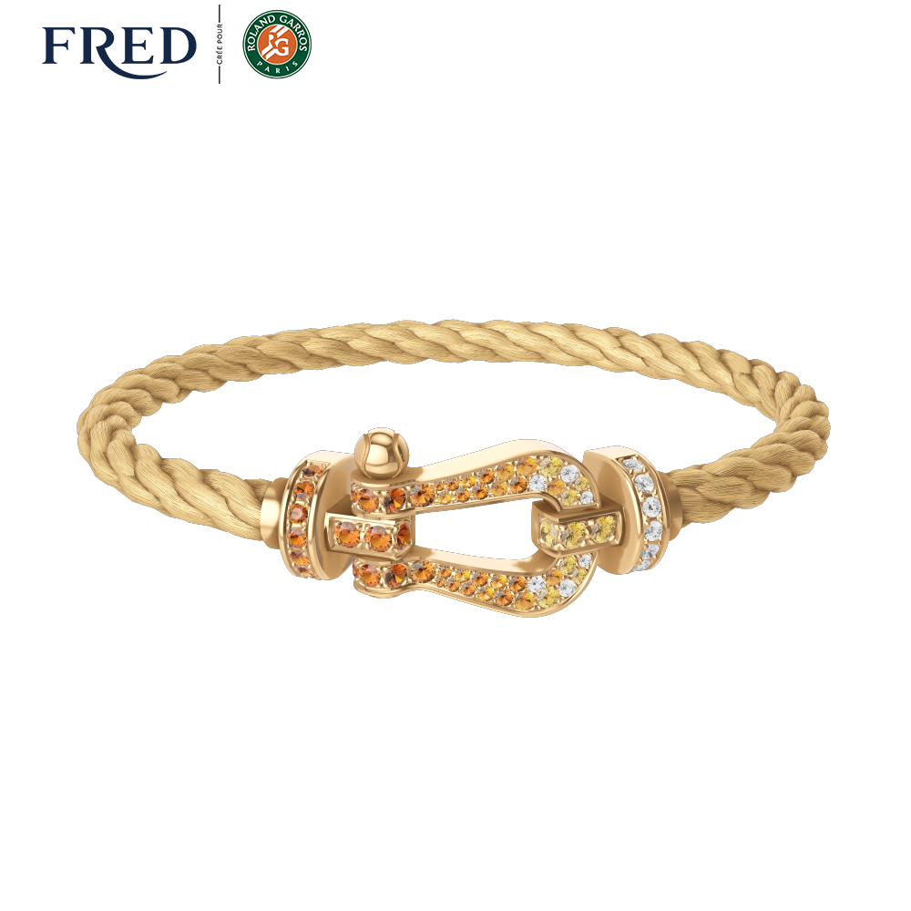 Bracelet Force 10 #FredxRolandGarros Force 10 Référence :  0J0014-6B0108 -1