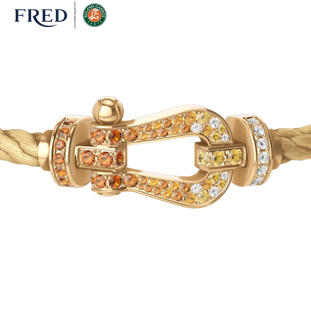 Bracelet Force 10 #FredxRolandGarros Force 10 Référence :  0J0014-6B0108 -2