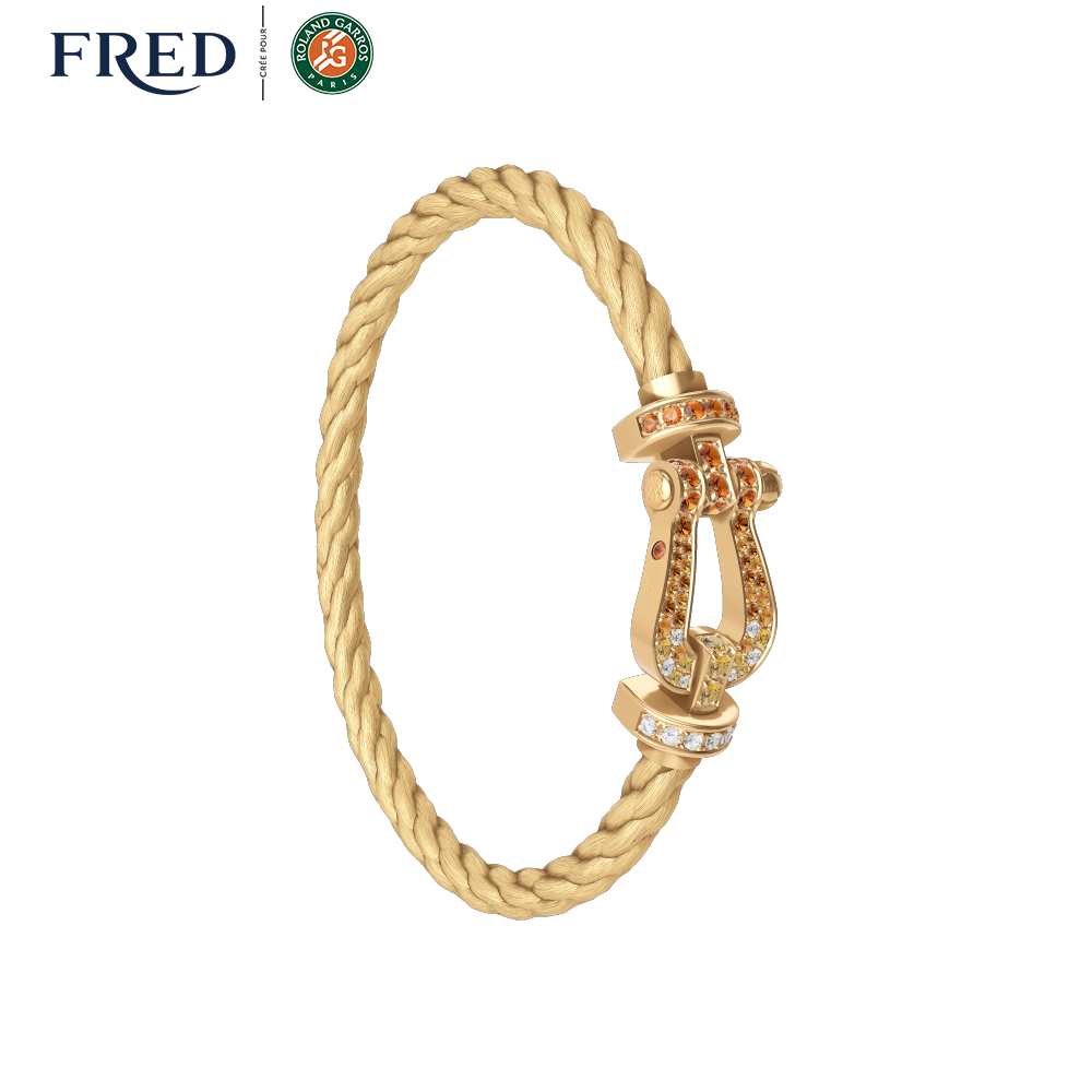 Bracelet Force 10 #FredxRolandGarros Force 10 Référence :  0J0014-6B0108 -3