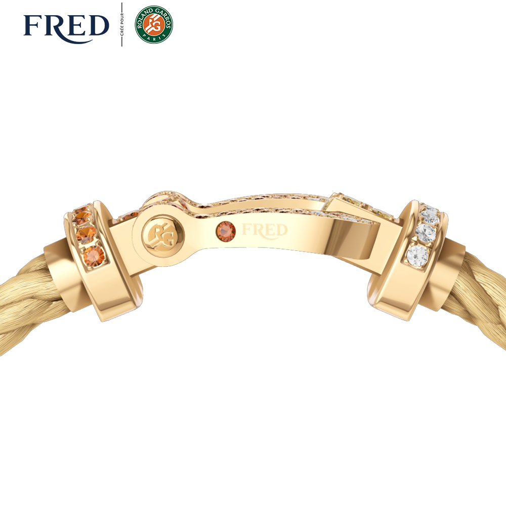 Bracelet Force 10 #FredxRolandGarros Force 10 Référence :  0J0014-6B0108 -4