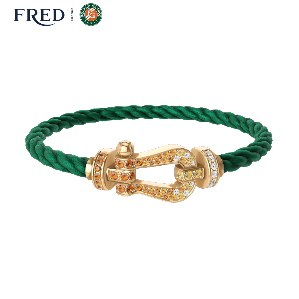 Bracelet Force 10 #FredxRolandGarros