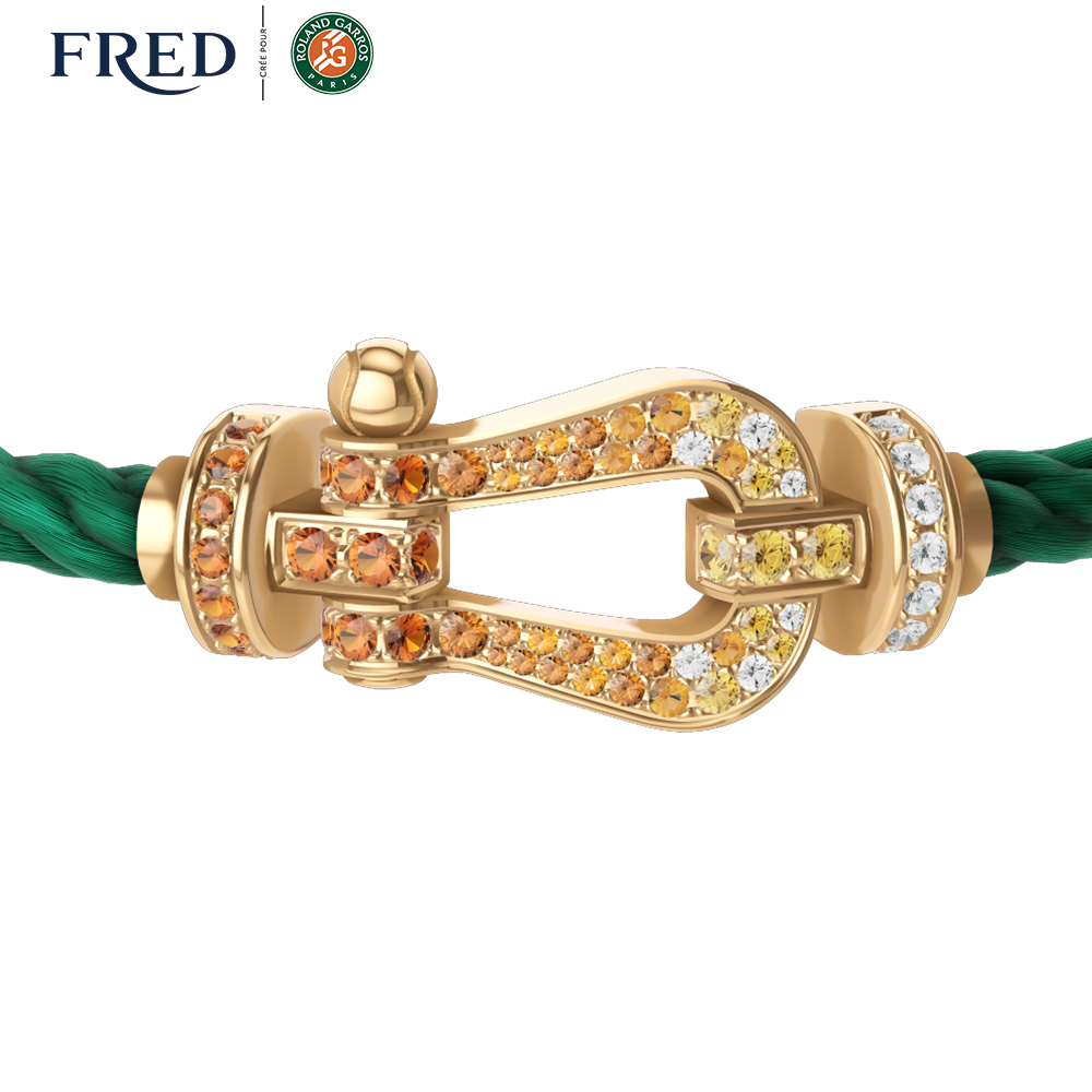 Bracelet Force 10 #FredxRolandGarros Force 10 Référence :  0J0014-6B1084 -2