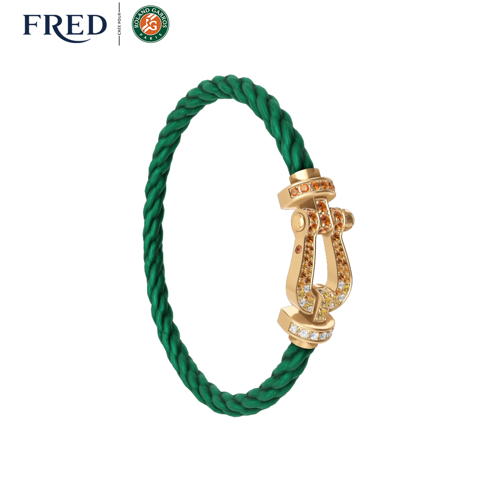 Bracelet Force 10 #FredxRolandGarros Force 10 Référence :  0J0014-6B1084 -3