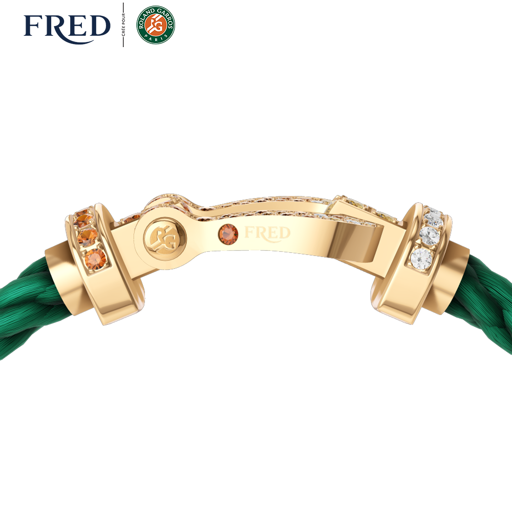 Bracelet Force 10 #FredxRolandGarros Force 10 Référence :  0J0014-6B1084 -4