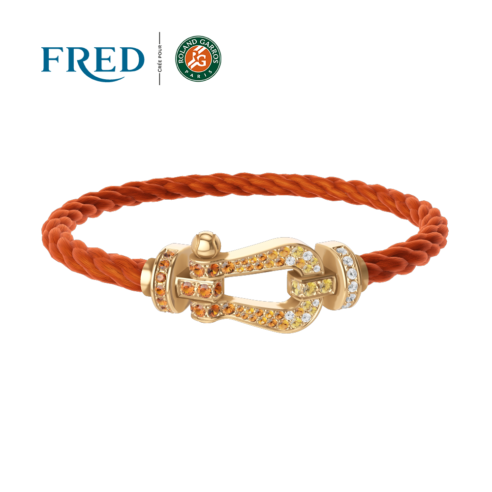 Bracelet Force 10 #FREDxRolandGarros