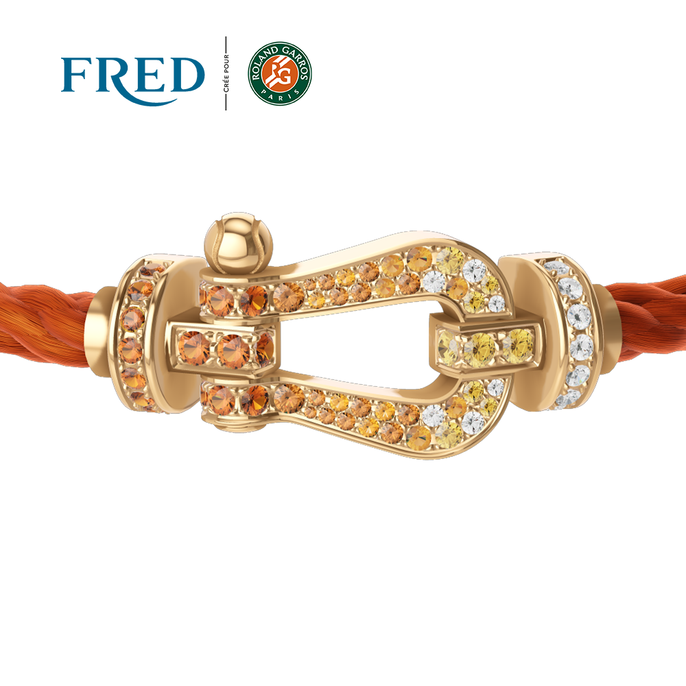 Bracelet Force 10 #FREDxRolandGarros Force 10 Référence :  0J0014-6B1174 -2