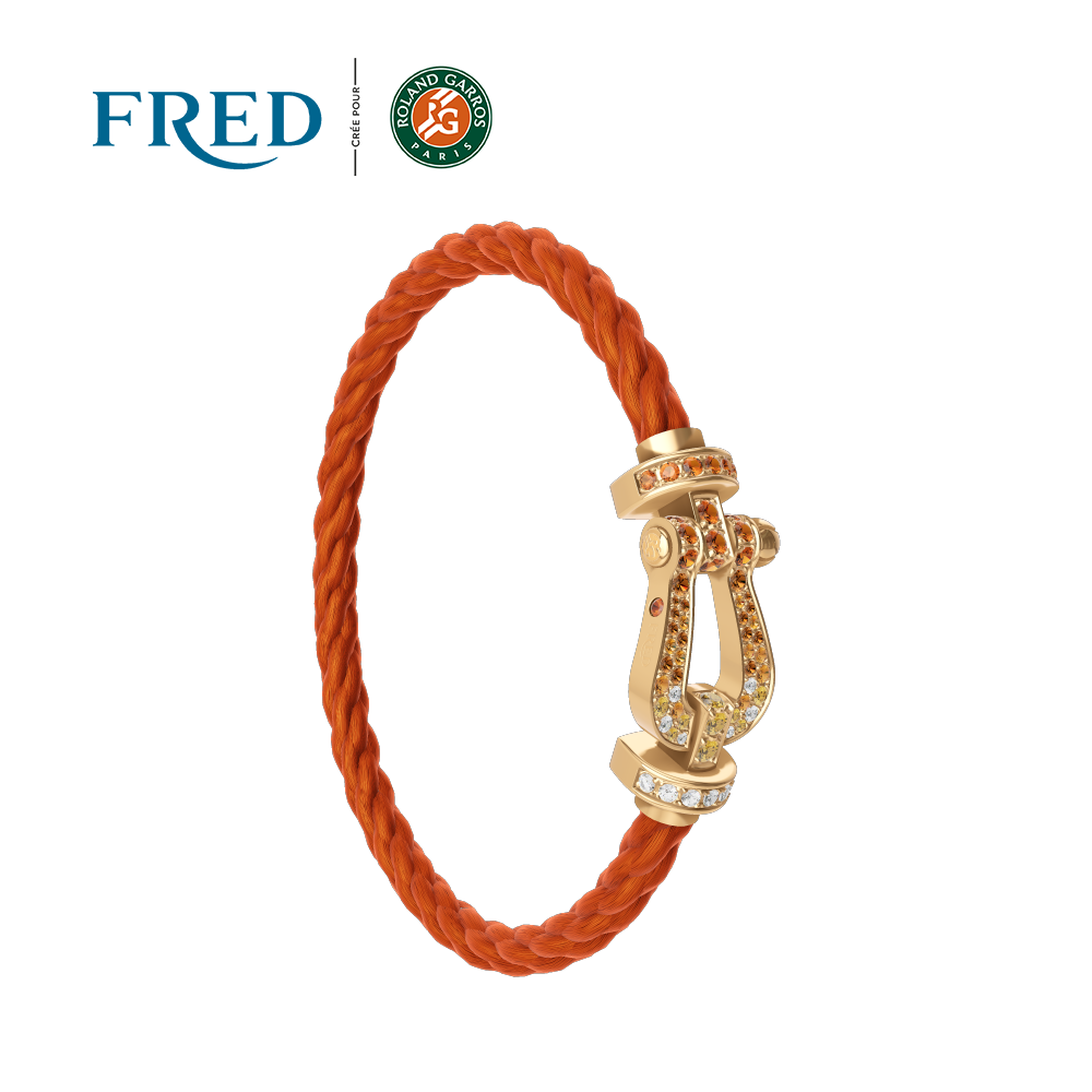 Bracelet Force 10 #FREDxRolandGarros Force 10 Référence :  0J0014-6B1174 -3