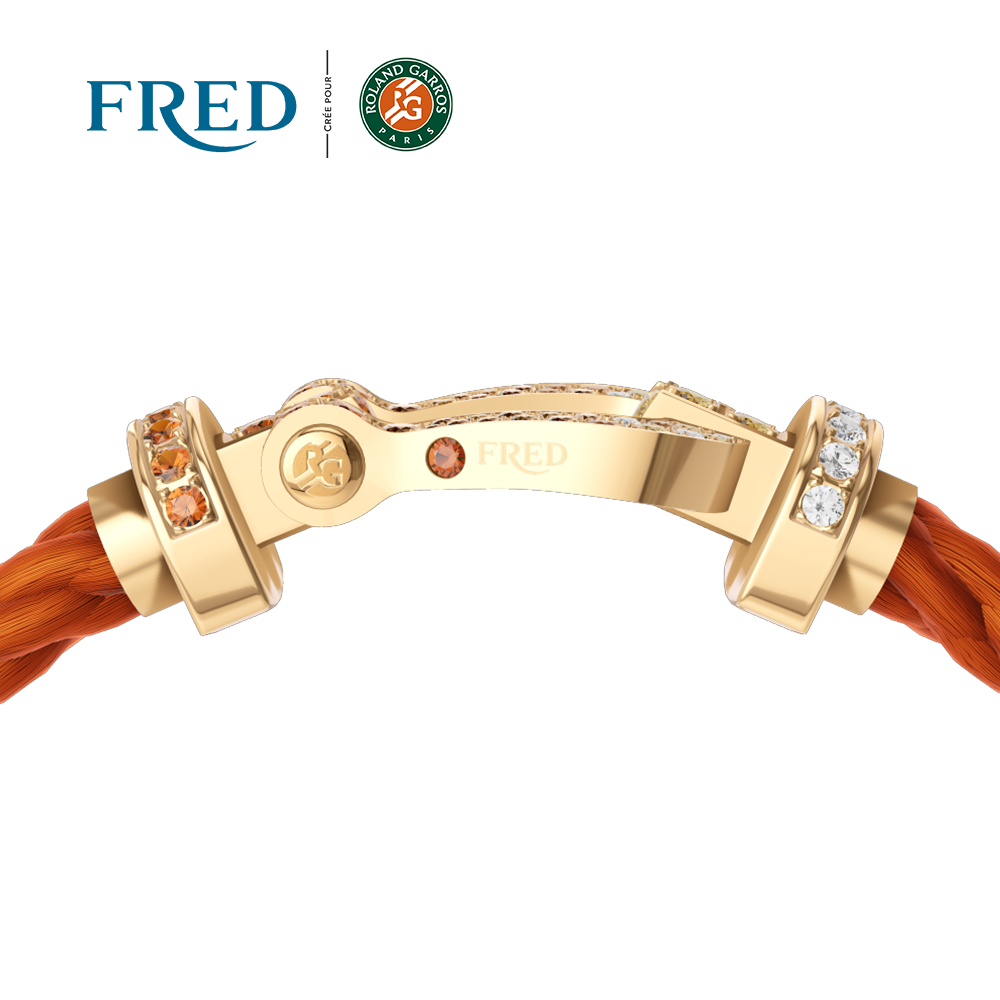 Bracelet Force 10 #FREDxRolandGarros Force 10 Référence :  0J0014-6B1174 -4