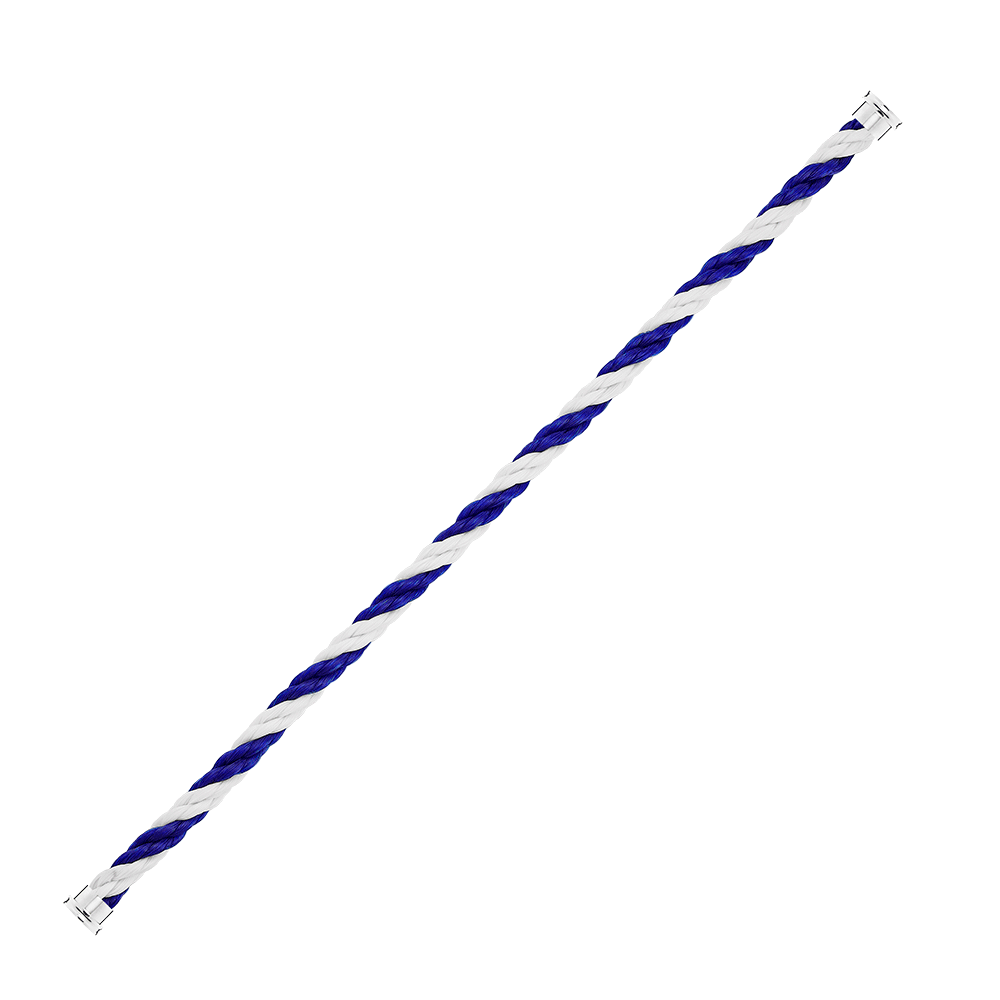 Cable Emblème bleu et blanc Force 10 Référence :  6B1048 -2