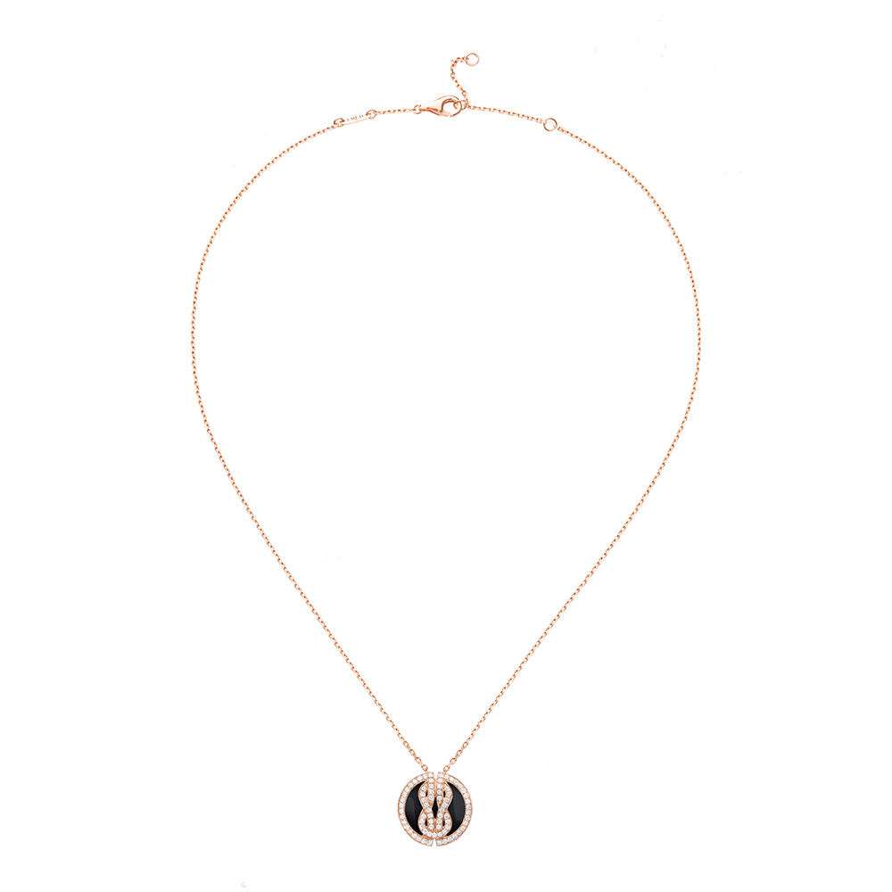 Collier Chance Infinie Lucky Medals Chance Infinie Référence :  7B0269 -3