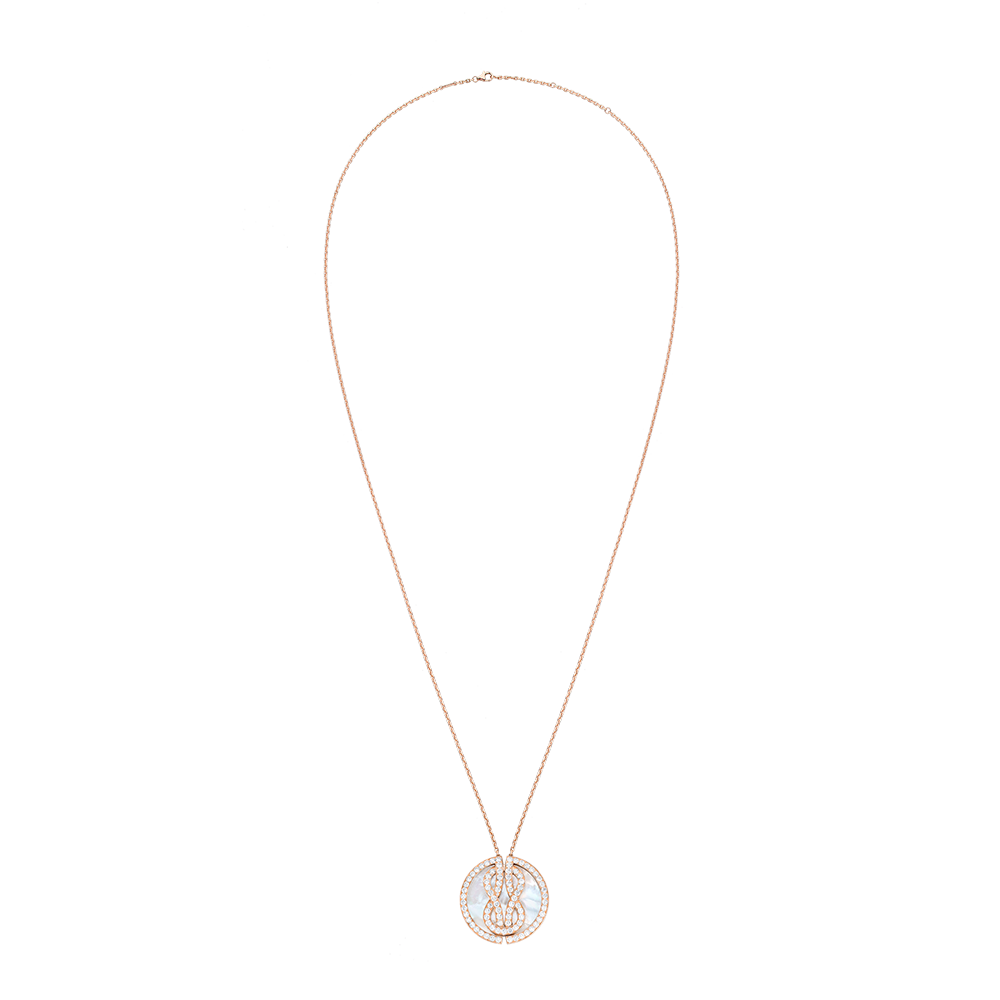 Collier XL Chance Infinie Lucky Medals Chance Infinie Référence :  7J0340 -2