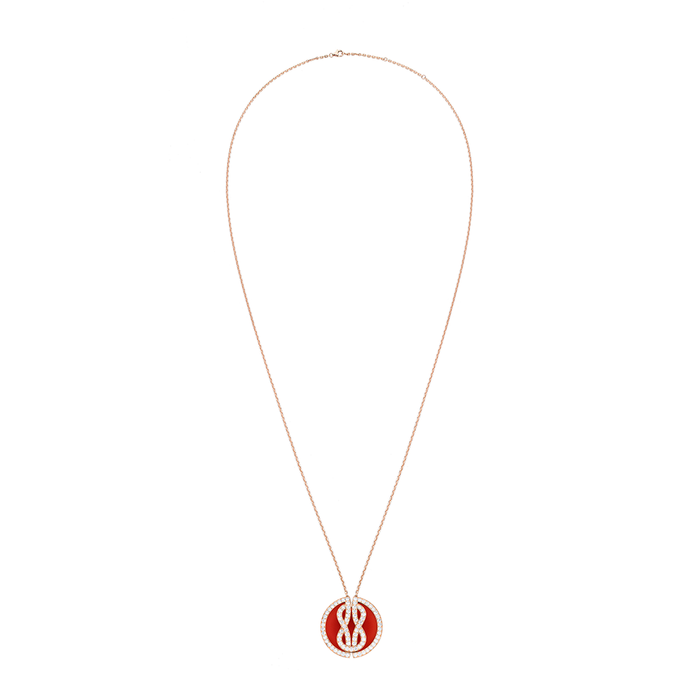 Collier XL Chance Infinie Lucky Medals Chance Infinie Référence :  7J0341 -2