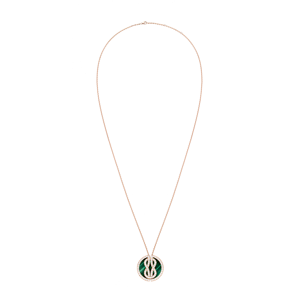 Collier XL Chance Infinie Lucky Medals Chance Infinie Référence :  7J0342 -2