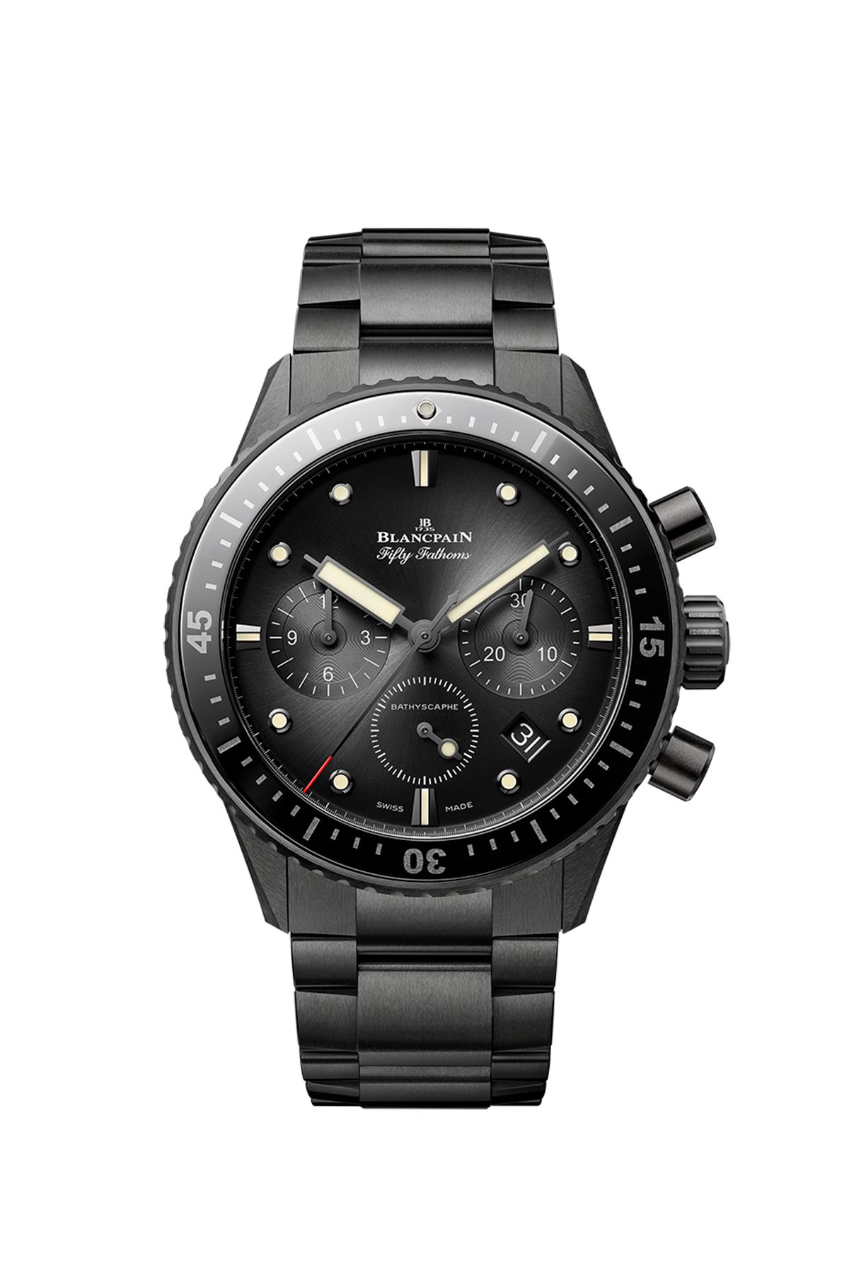 Bathyscaphe Chronographe Flyback 