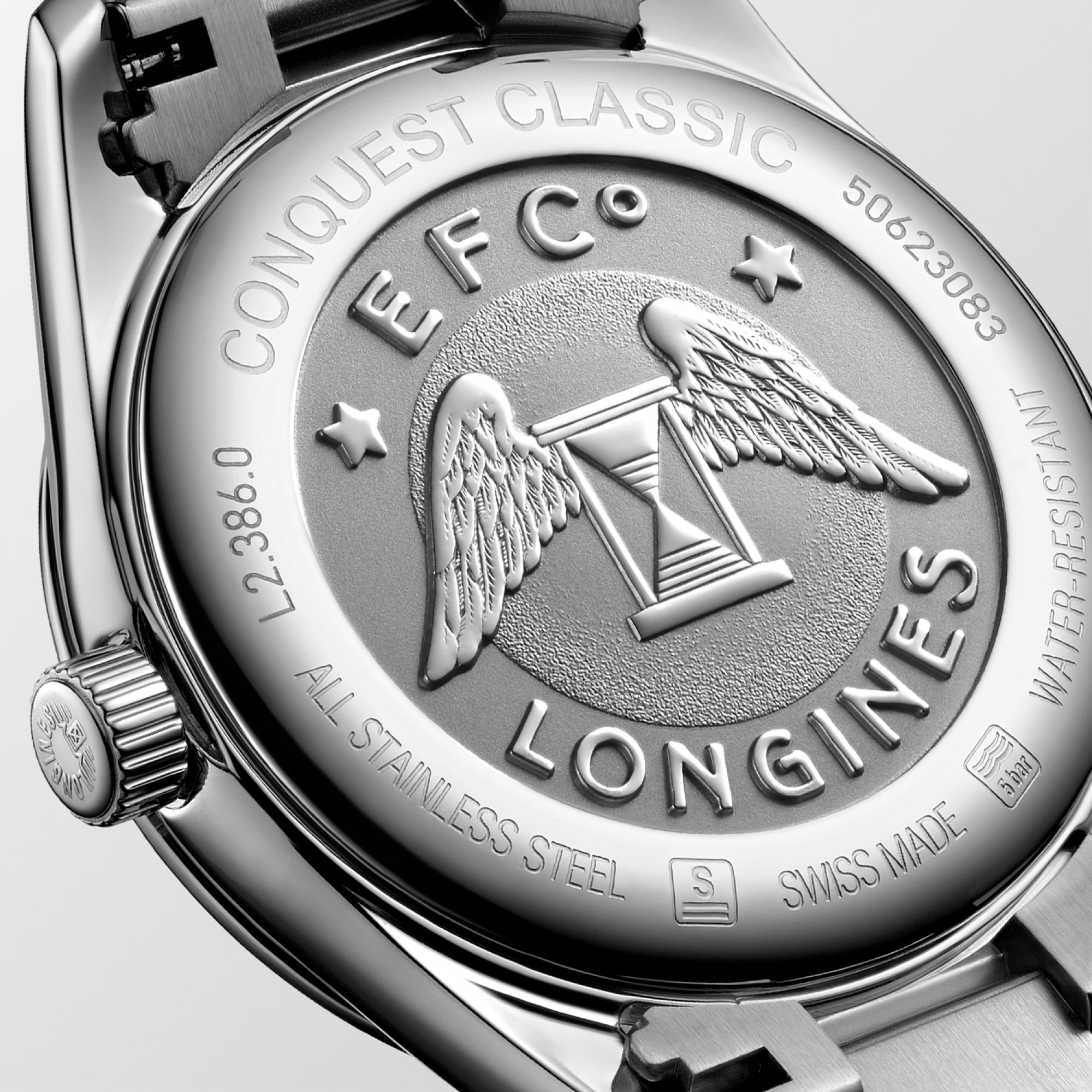 Conquest Classic Watchmaking Tradition Référence :  L2.386.0.72.6 -3