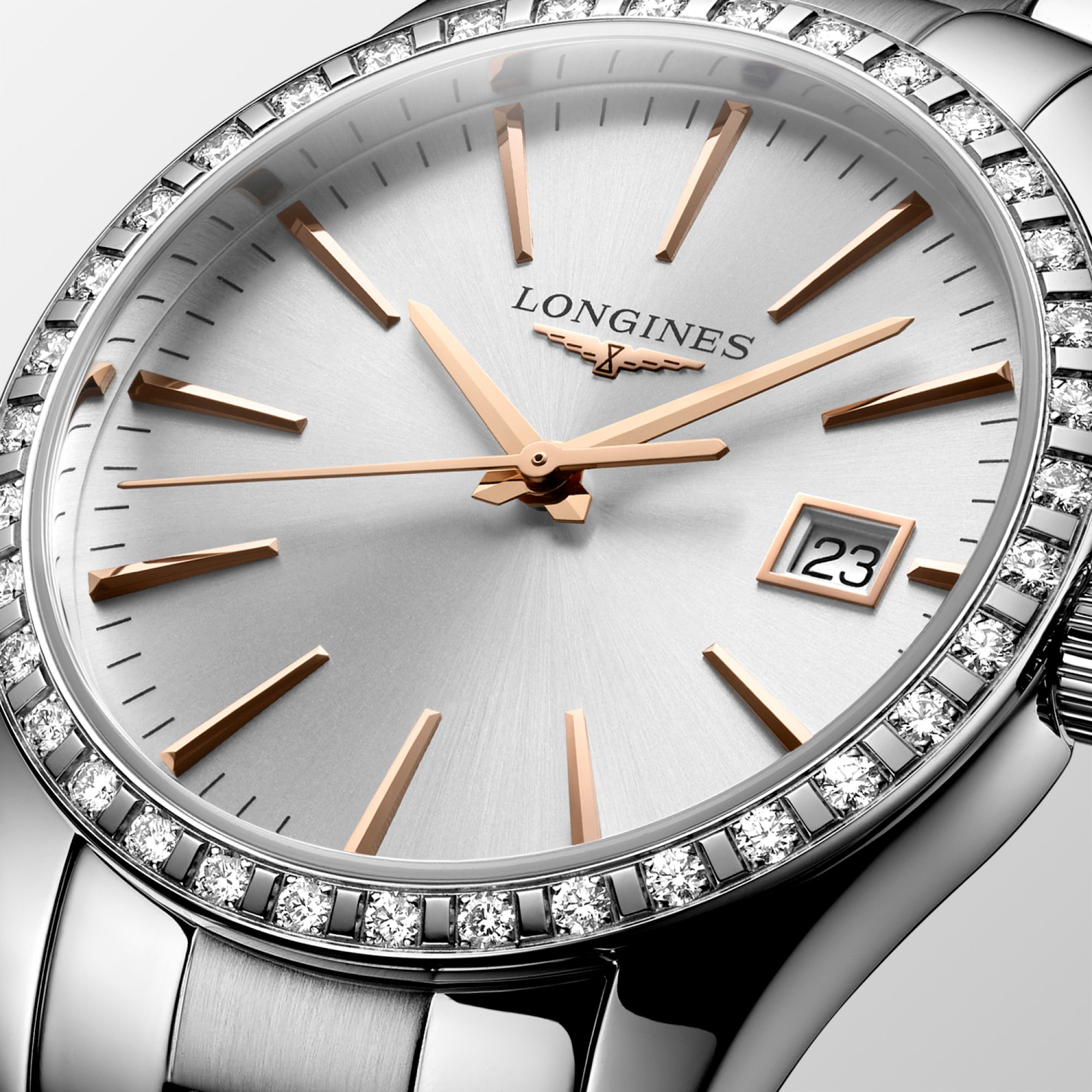 Conquest Classic Watchmaking Tradition Référence :  L2.386.0.72.6 -4