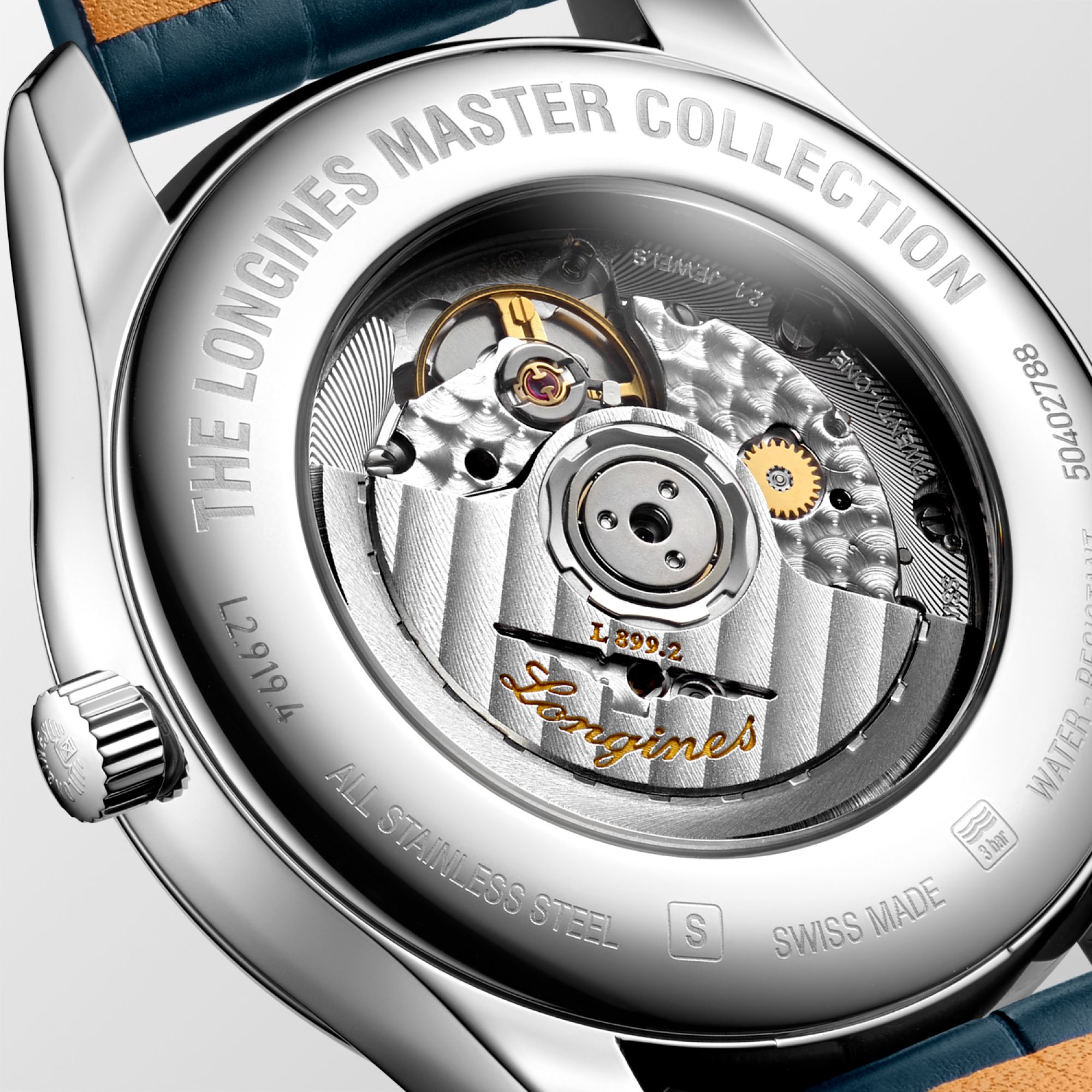 The Longines Master Collection Watchmaking Tradition Référence :  L2.919.4.92.0 -2