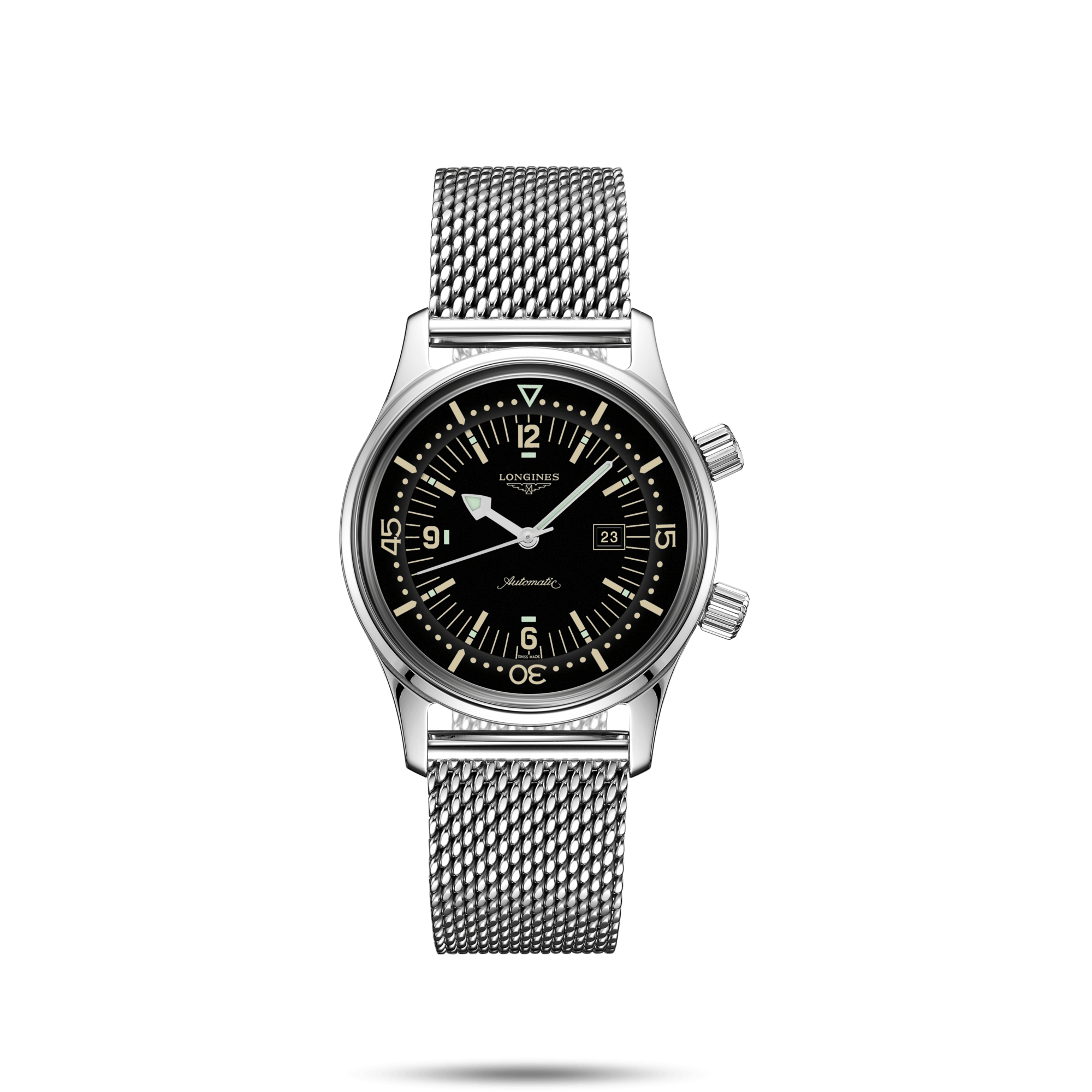 The Longines Legend Diver Watch