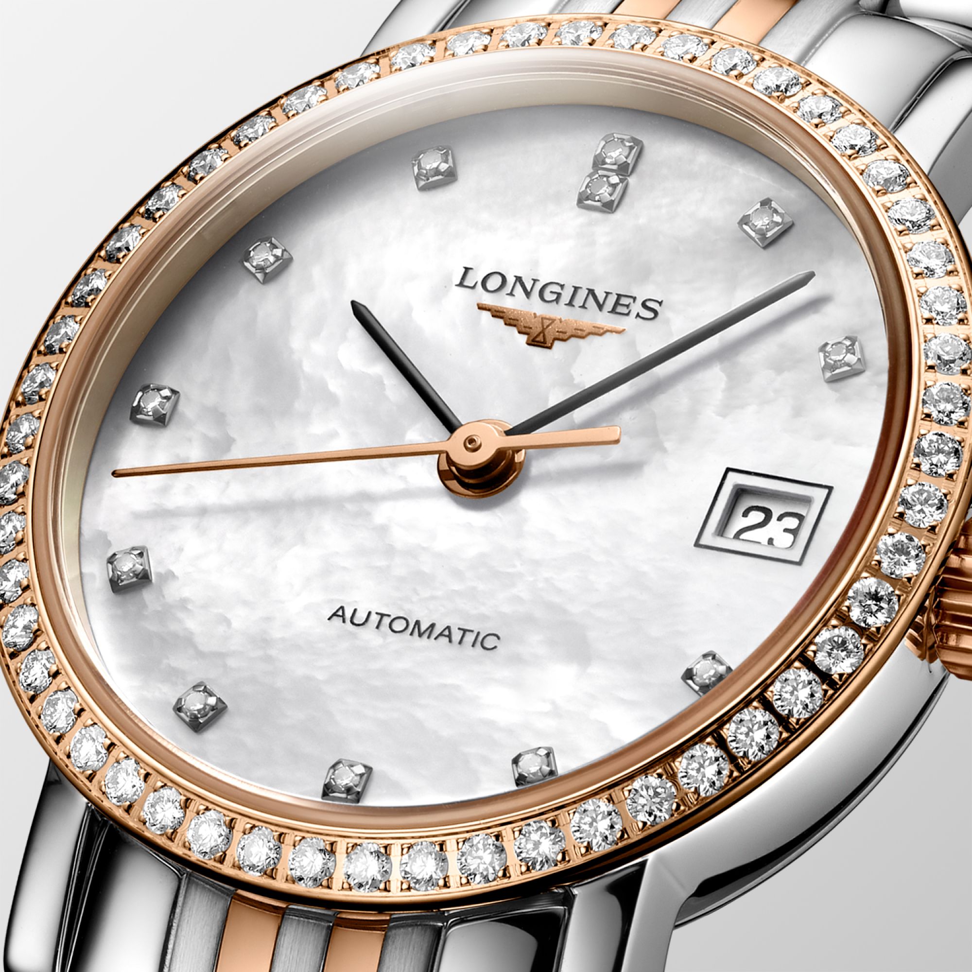 The Longines Elegant Collection Watchmaking Tradition Référence :  L4.309.5.88.7 -2