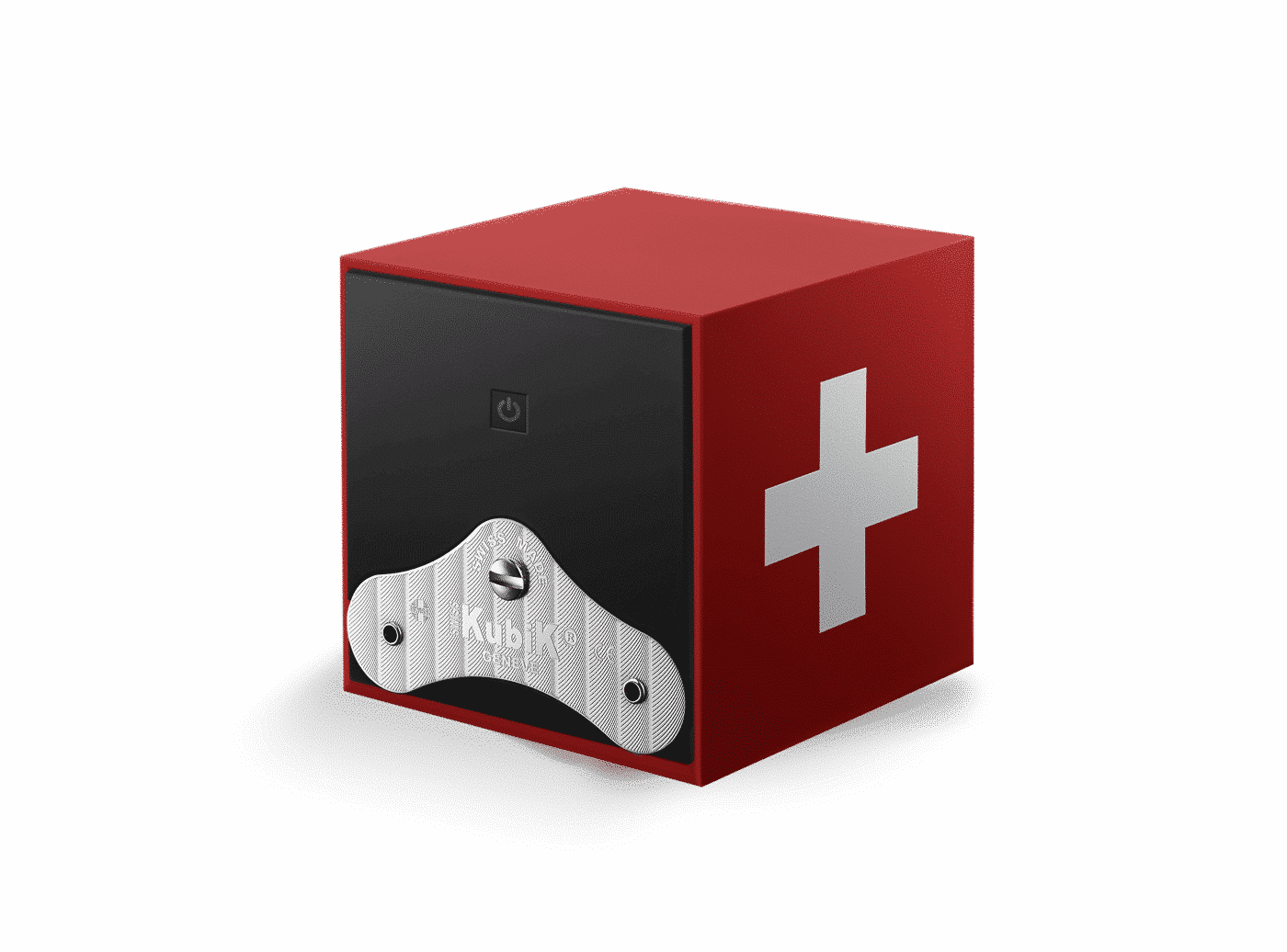 STARTBOX Rouge Croix Suisse Soft Touch Startbox Product Code:  SK01.STB.004.SWISSCROSS -3