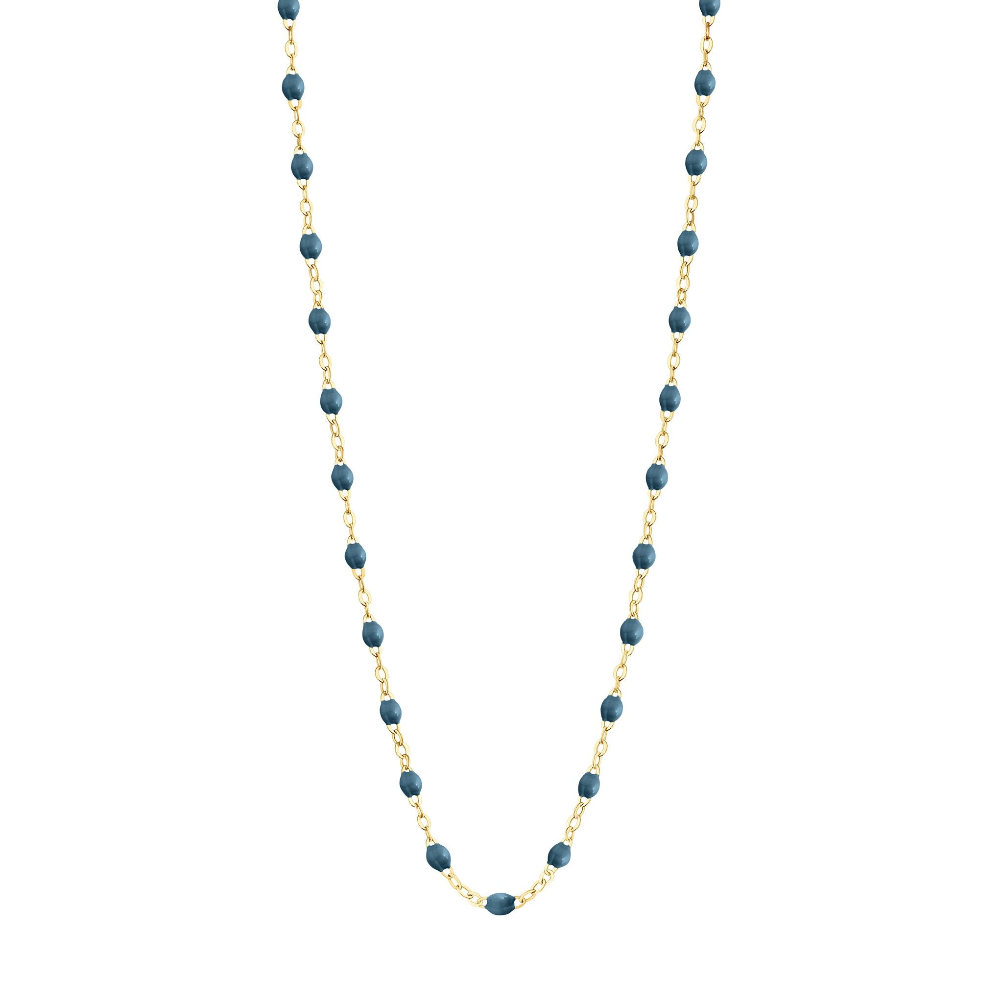 Collier céleste Classique Gigi, or jaune, 42 cm