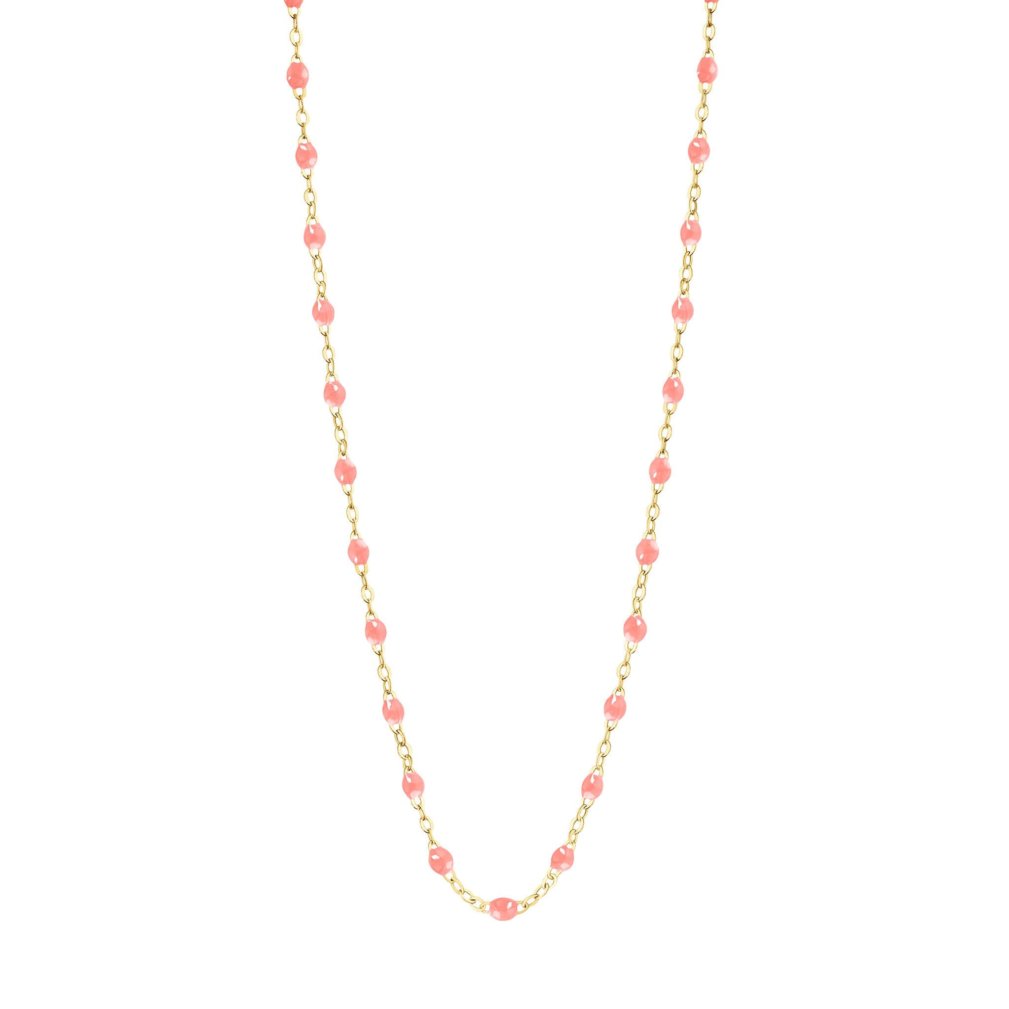 Collier enfant fuchsia Classique Gigi, or jaune, 33 cm classique gigi Référence :  b1gi001j0933xx -1