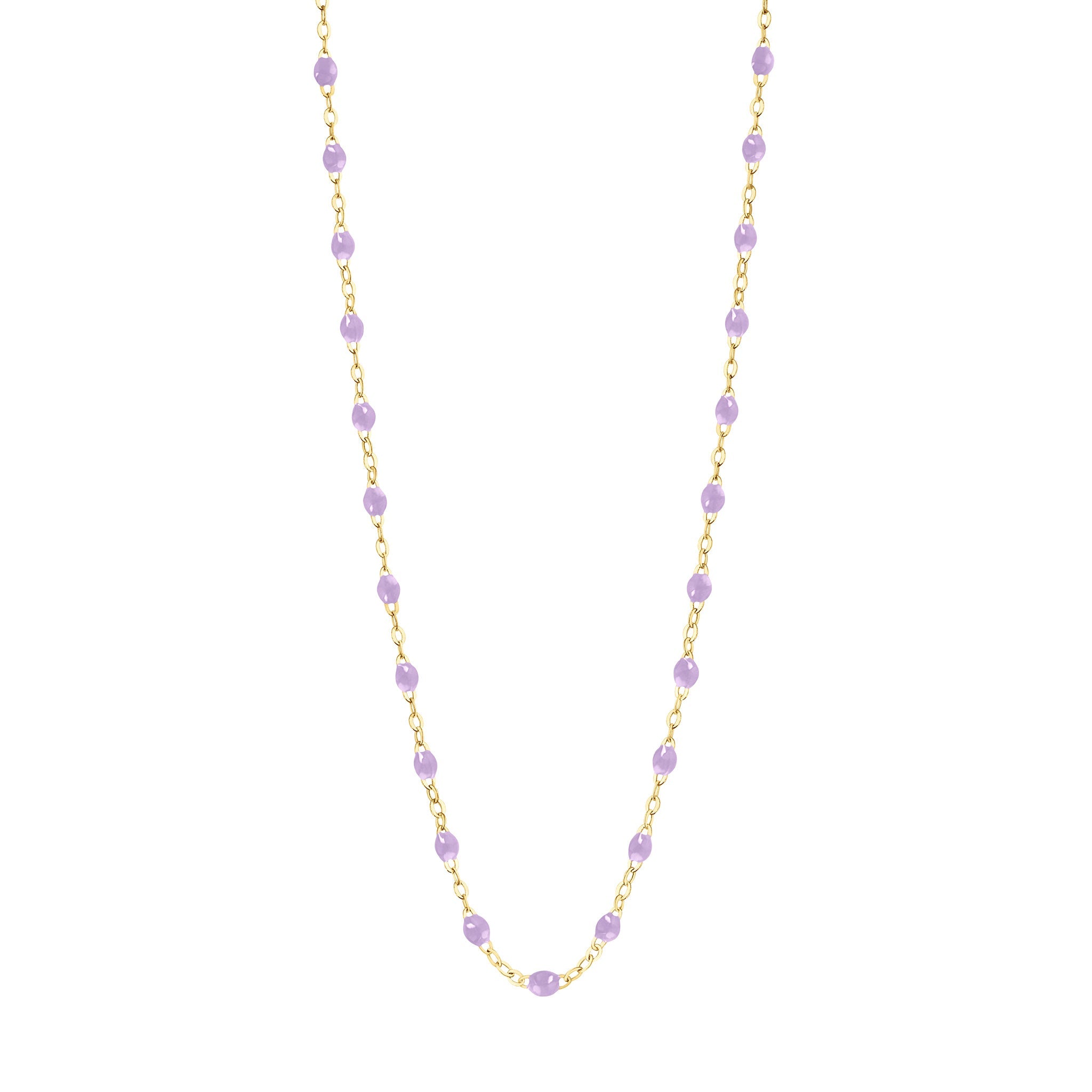 Collier enfant parme Classique Gigi, or jaune, 33 cm classique gigi Référence :  b1gi001j1033xx -1