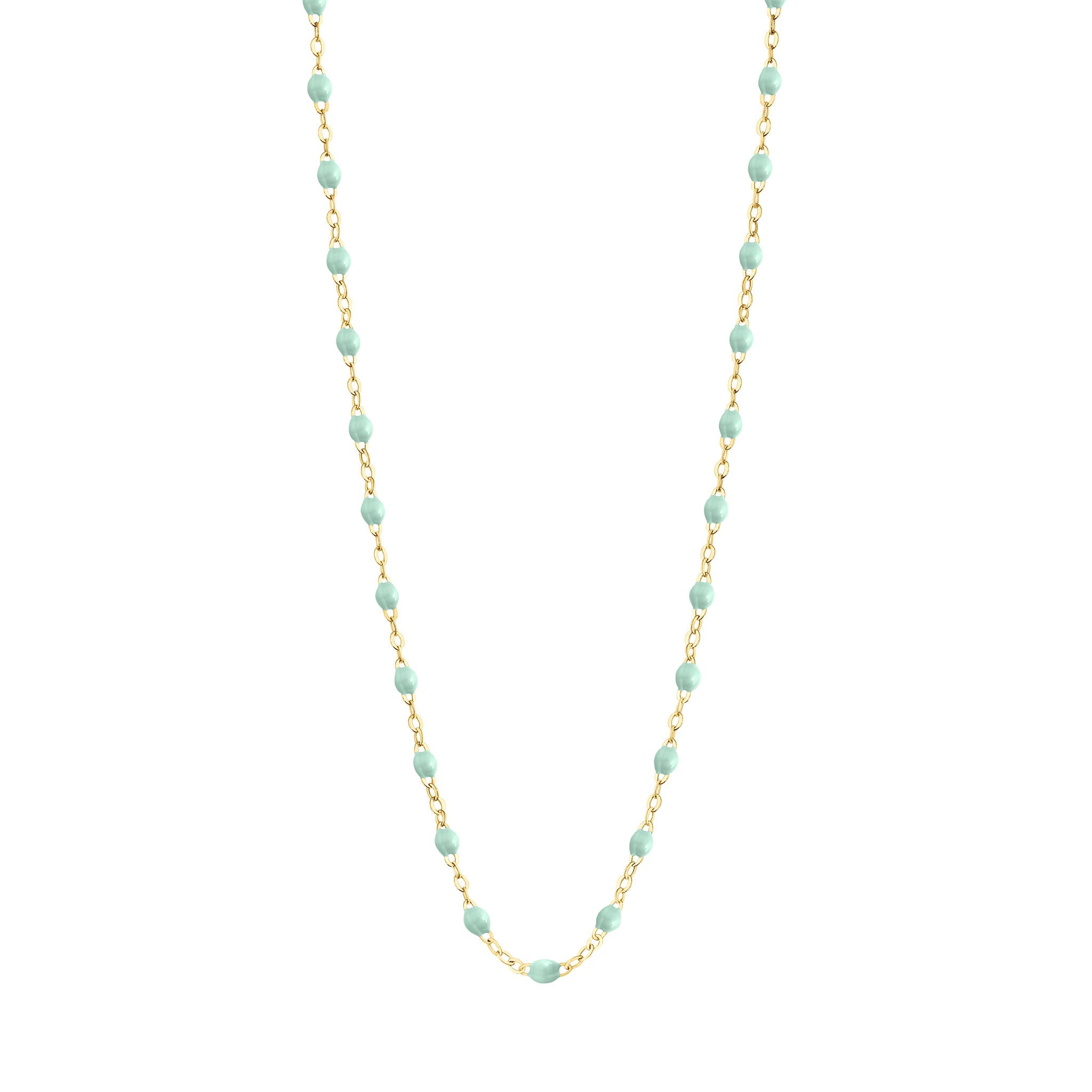 Collier enfant jade Classique Gigi, or jaune, 33 cm classique gigi Référence :  b1gi001j1733xx -1