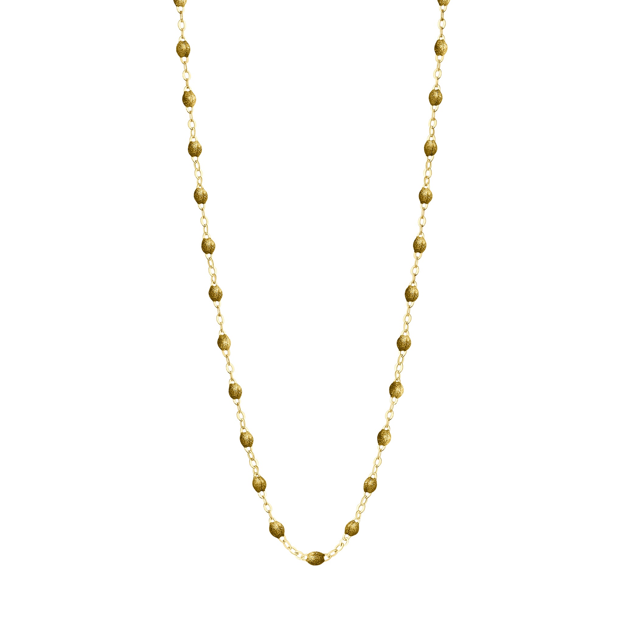 Collier doré Classique Gigi, or jaune, 42 cm classique gigi Référence :  b1gi001j2742xx -1