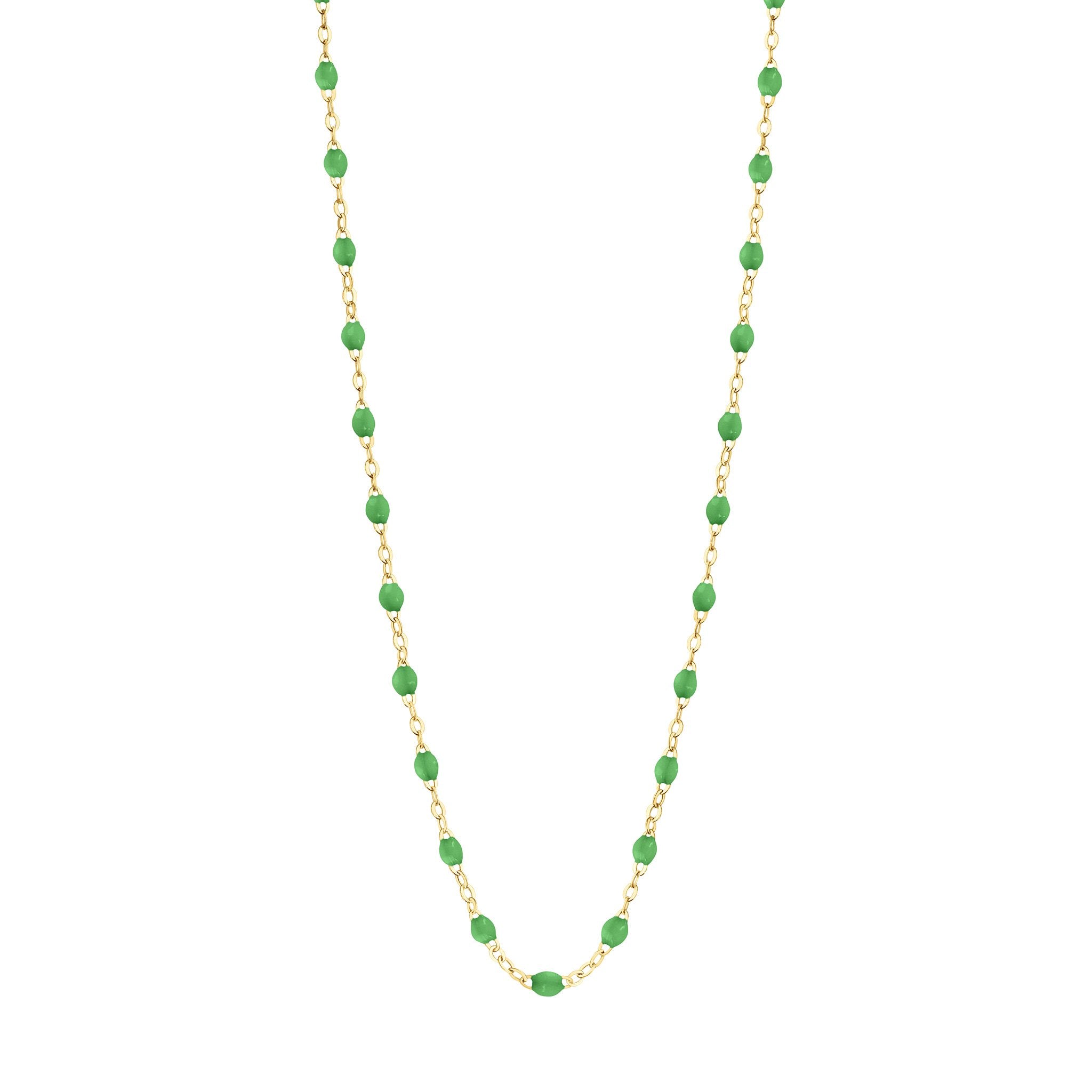 Collier prairie Classique Gigi, or jaune, 42 cm classique gigi Référence :  b1gi001j3742xx -1