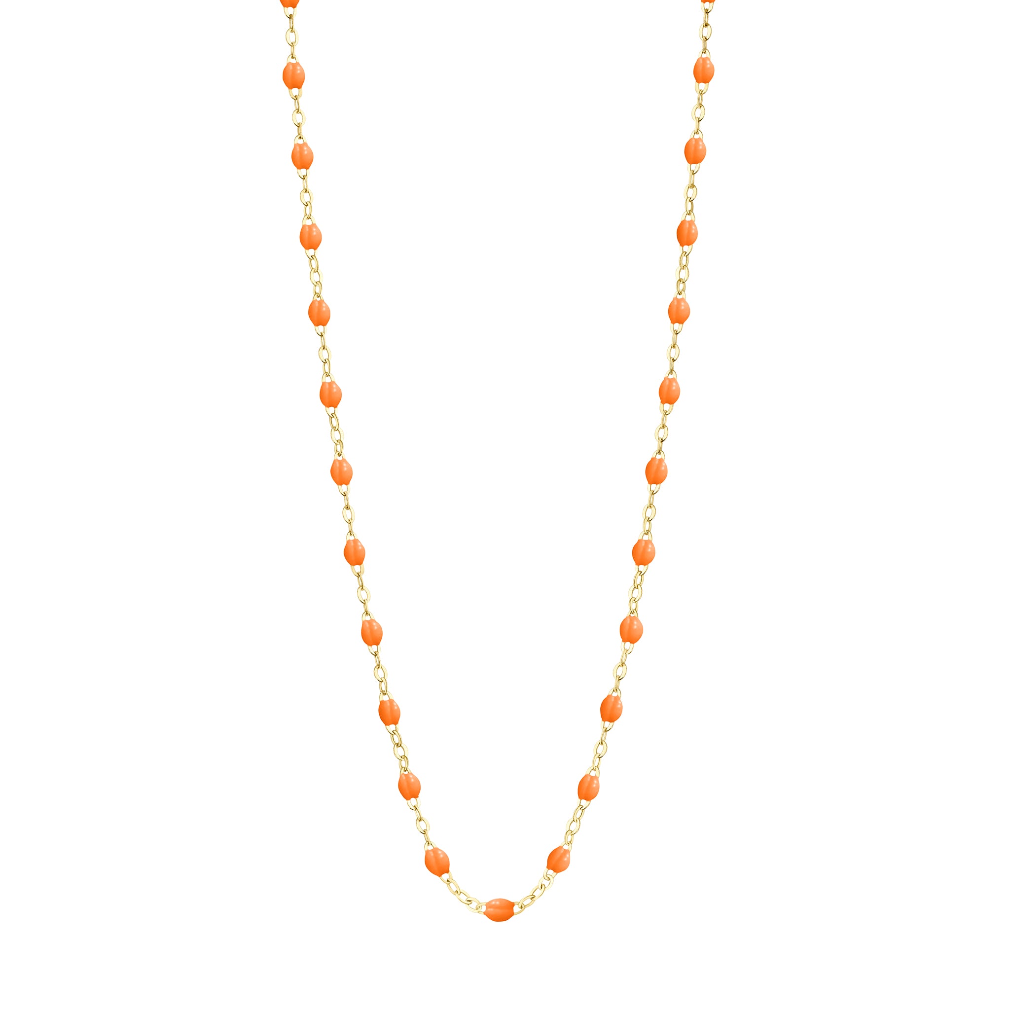 Collier mandarine Classique Gigi, or jaune, 50 cm classique gigi Référence :  b1gi001j4450xx -1