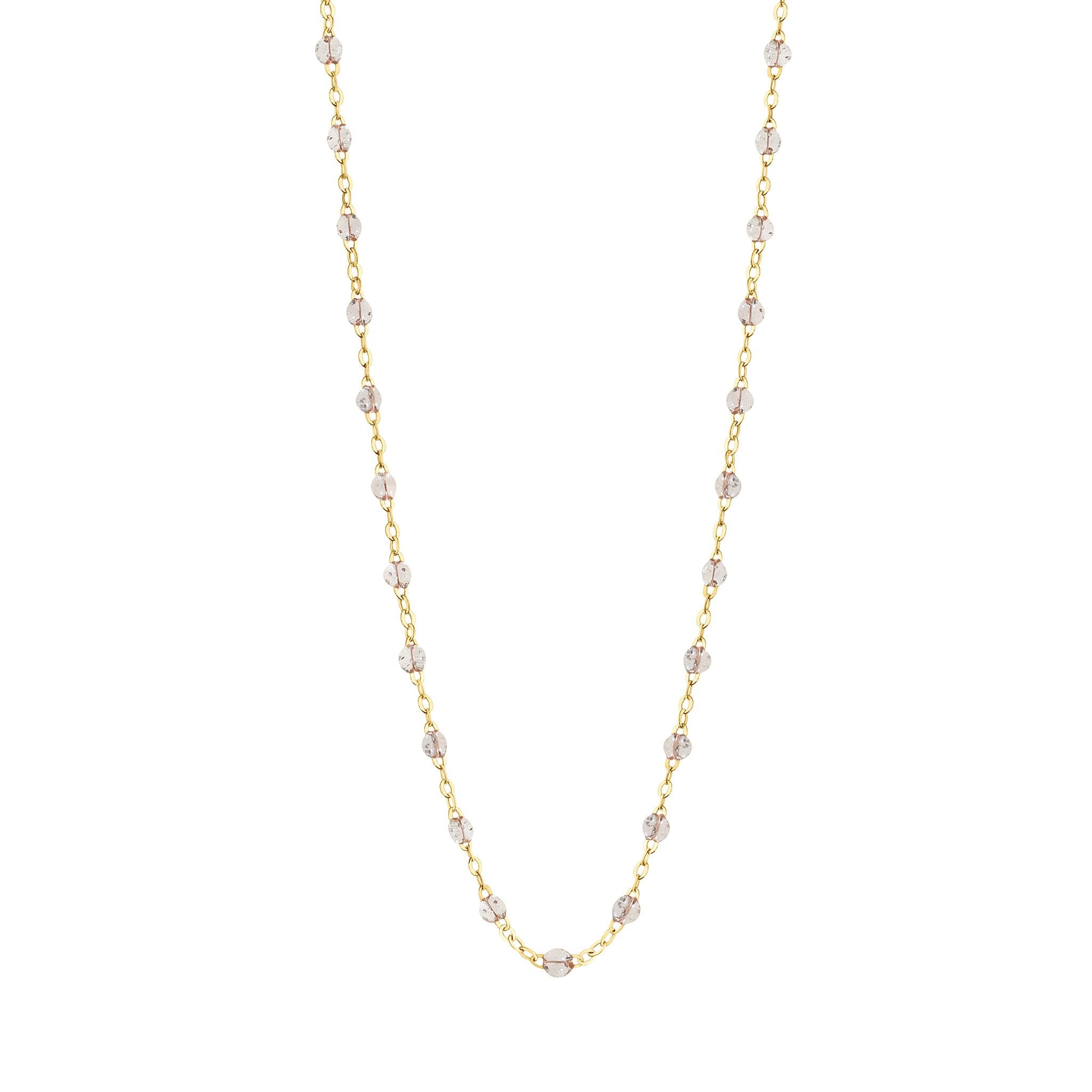 Collier sparkle Classique Gigi, or jaune, 42 cm classique gigi Référence :  b1gi001j4942xx -1