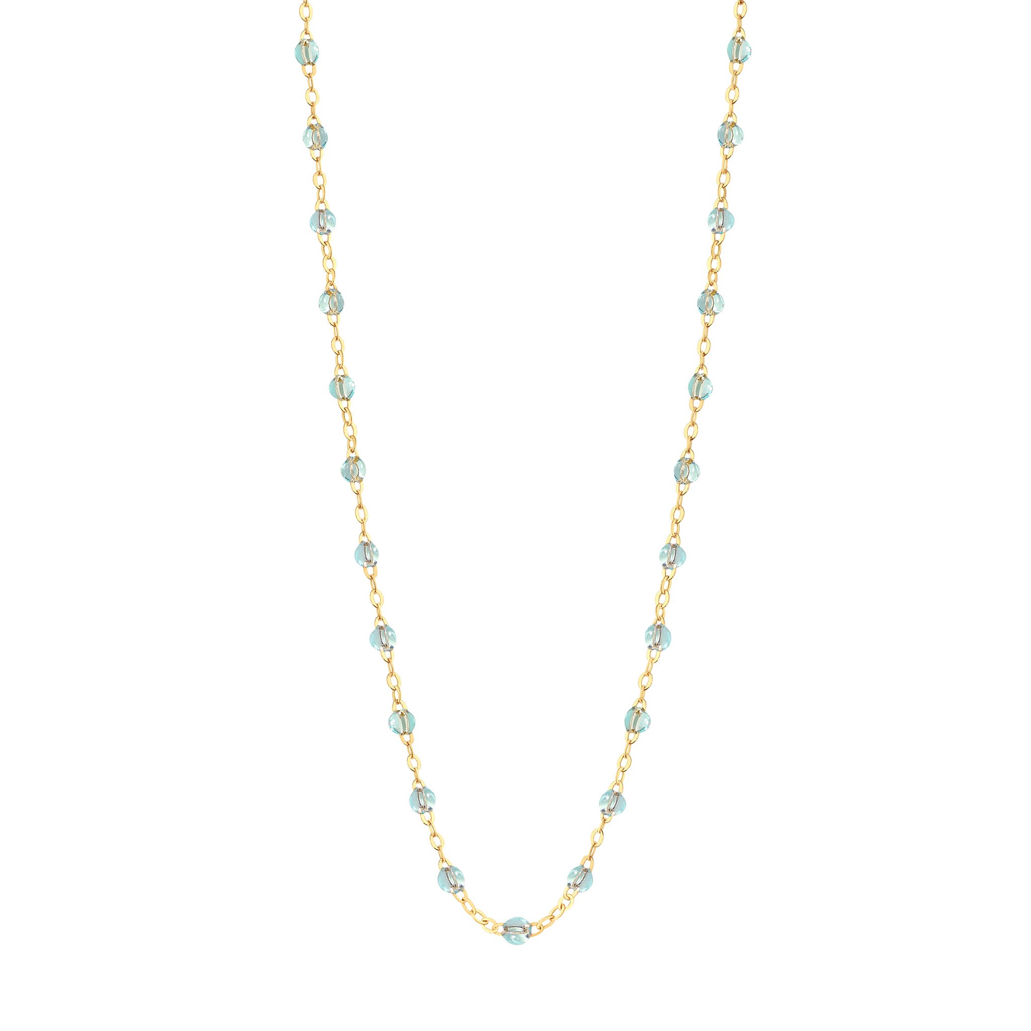 Collier ice Classique Gigi, or jaune, 42 cm classique gigi Référence :  b1gi001j5242xx -1