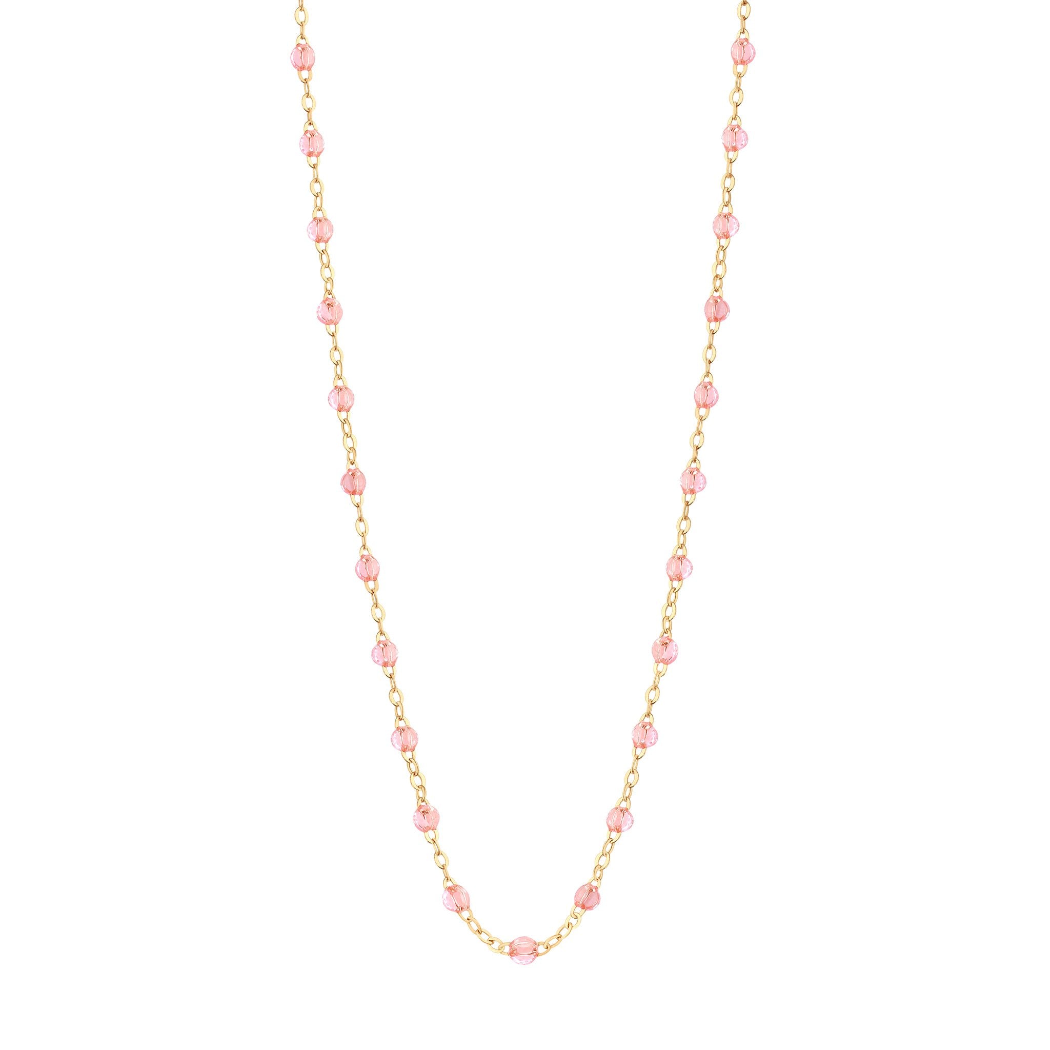 Collier rosée Classique Gigi, or jaune, 42 cm classique gigi Référence :  b1gi001j5342xx -1