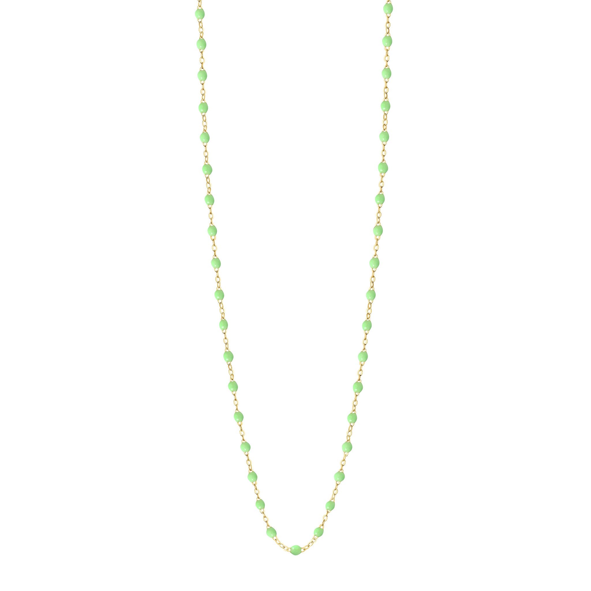 Collier anis Classique Gigi, or jaune, 60 cm classique gigi Référence :  b1gi001j5460xx -1