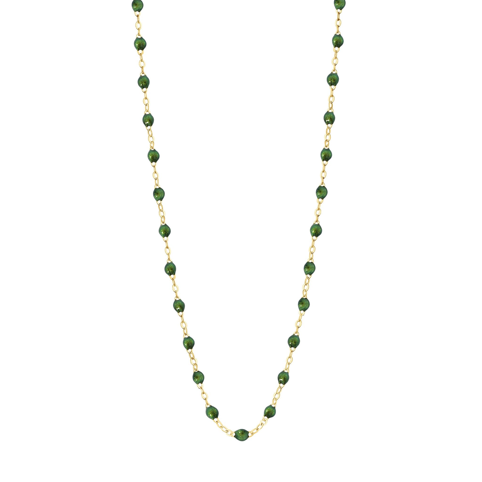 Collier scarabée Classique Gigi, or jaune, 42 cm classique gigi Référence :  b1gi001j5642xx -1