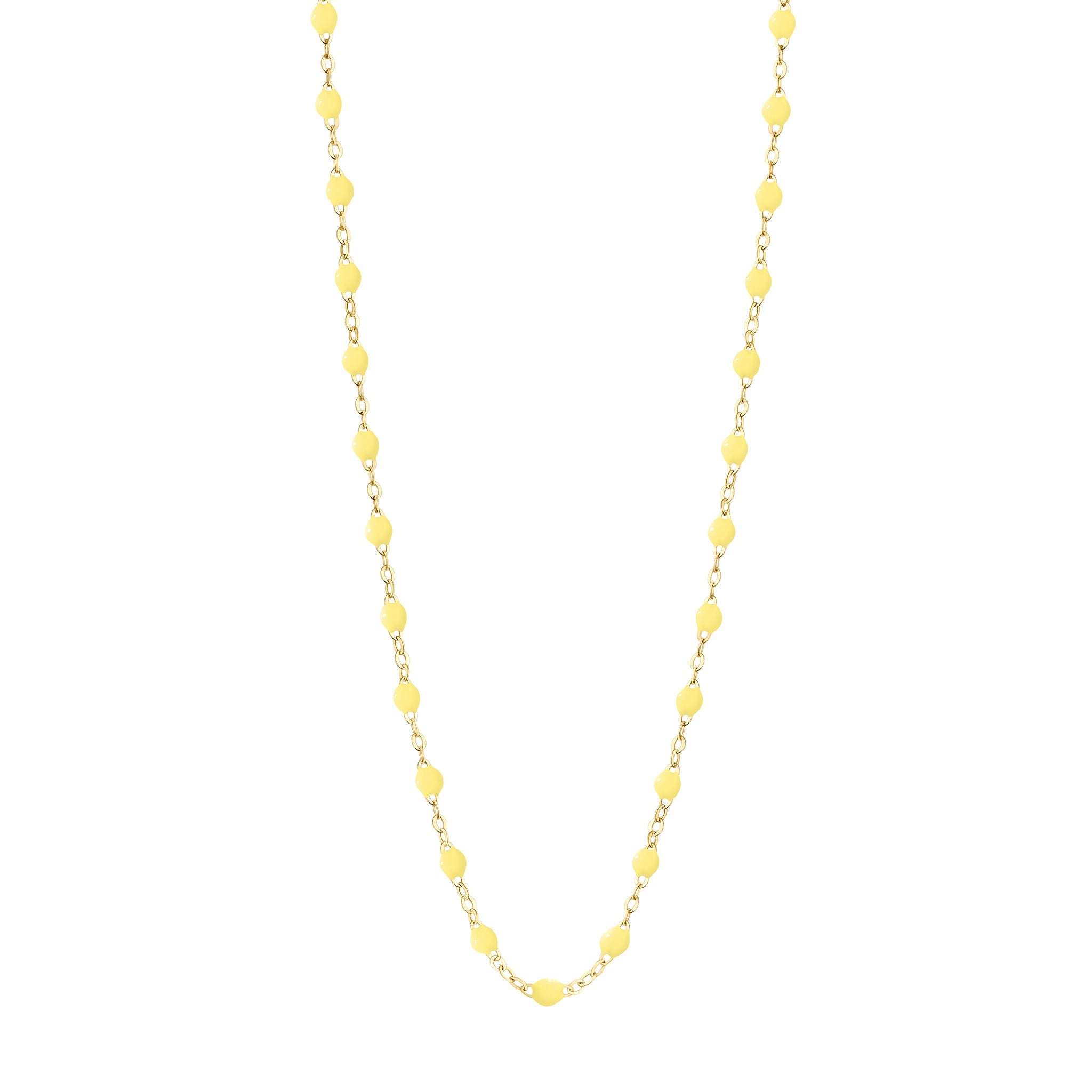 Collier mimosa Classique Gigi, or jaune, 42 cm classique gigi Référence :  b1gi001j6442xx -1