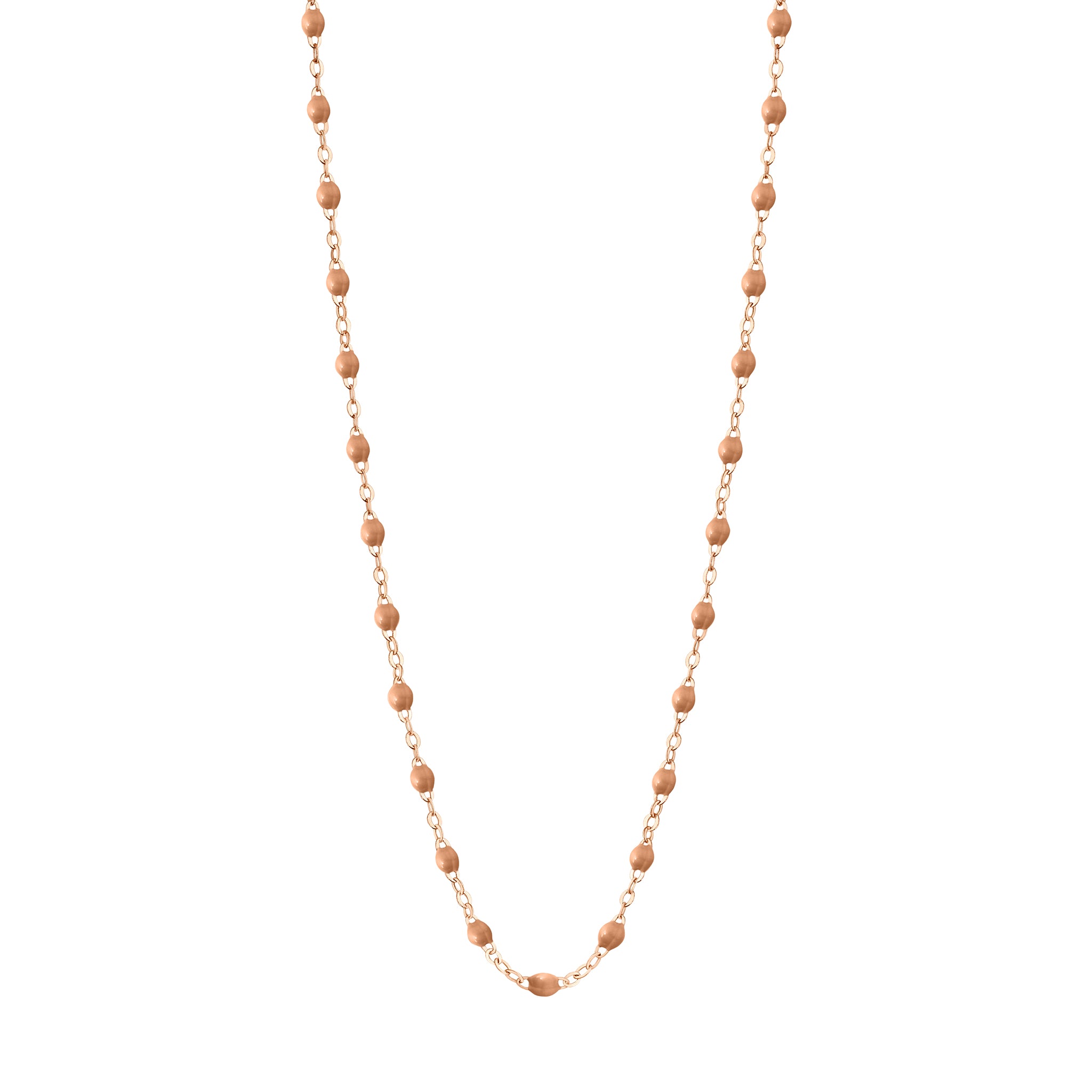 Collier caramel Classique Gigi, or rose, 45 cm classique gigi Référence :  b1gi001r0845xx -1