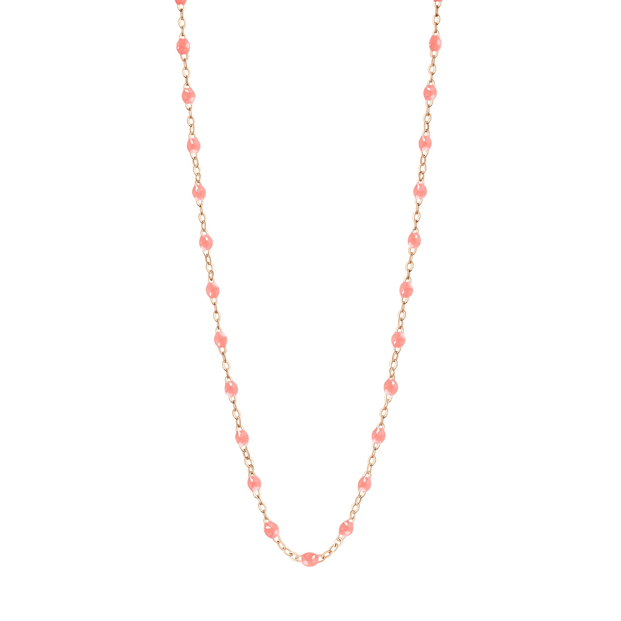 Collier enfant fuchsia Classique Gigi, or rose, 33 cm classique gigi Référence :  b1gi001r0933xx -1