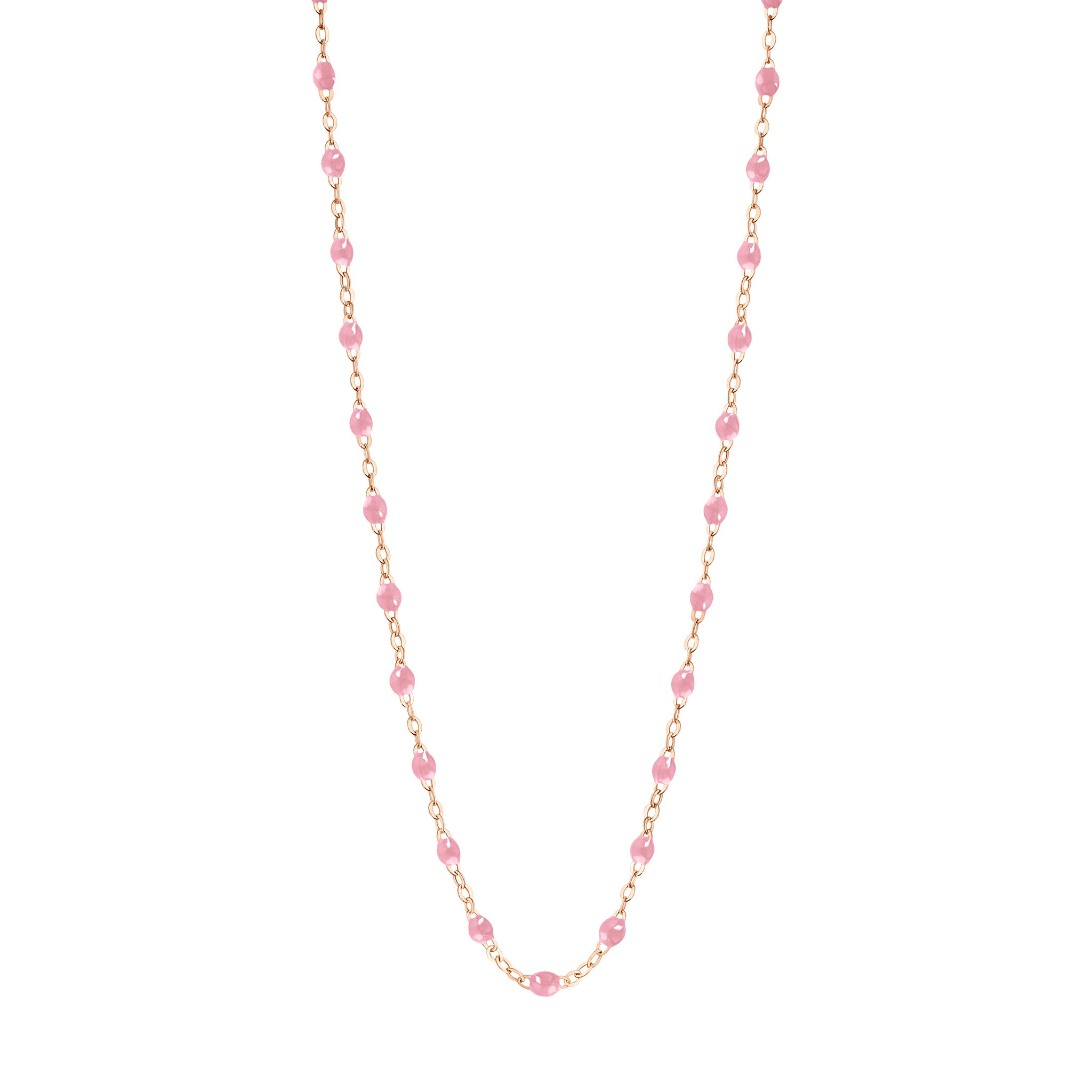 Collier fuchsia Classique Gigi, or rose, 45 cm classique gigi Référence :  b1gi001r0945xx -1