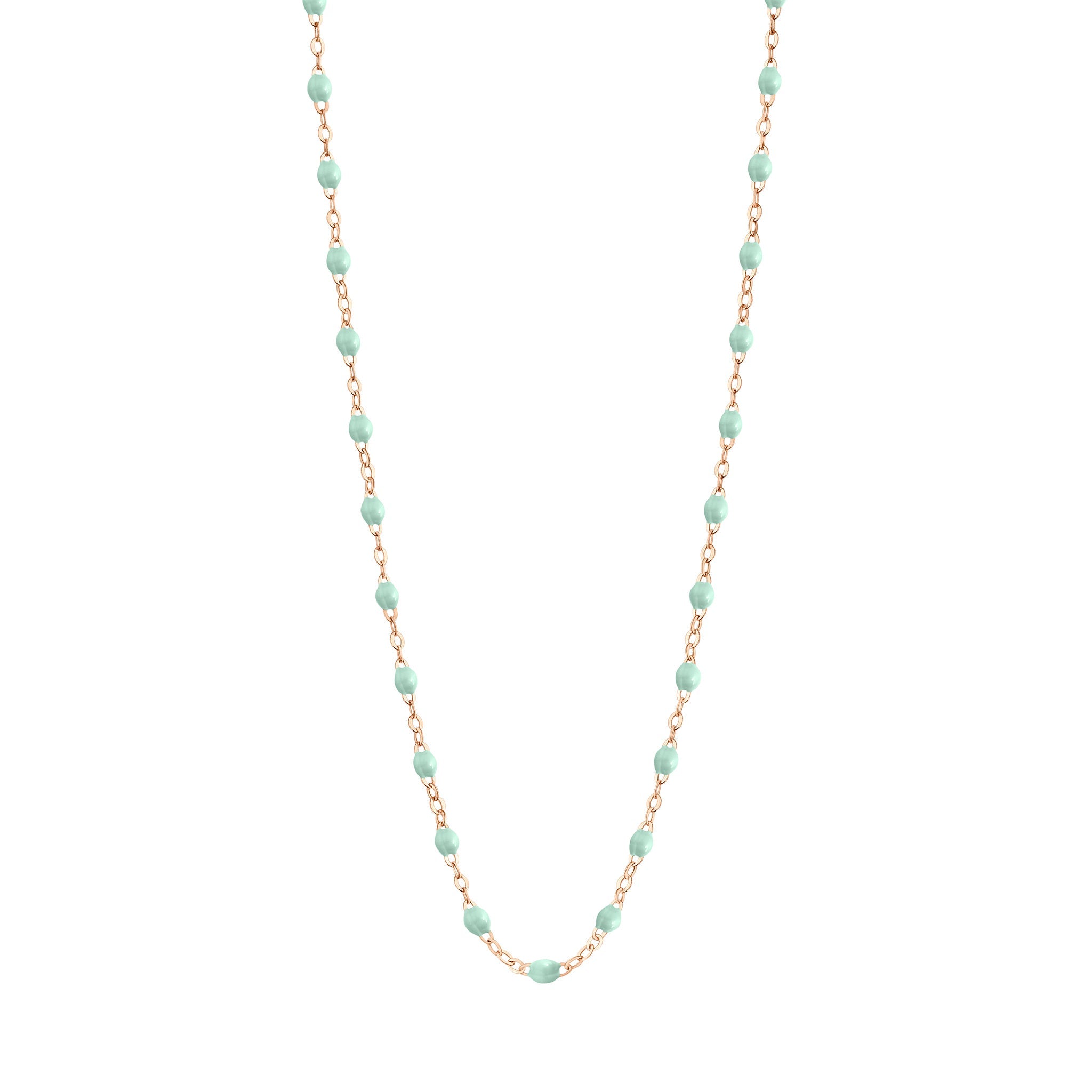 Collier enfant jade Classique Gigi, or rose, 33 cm classique gigi Référence :  b1gi001r1733xx -1