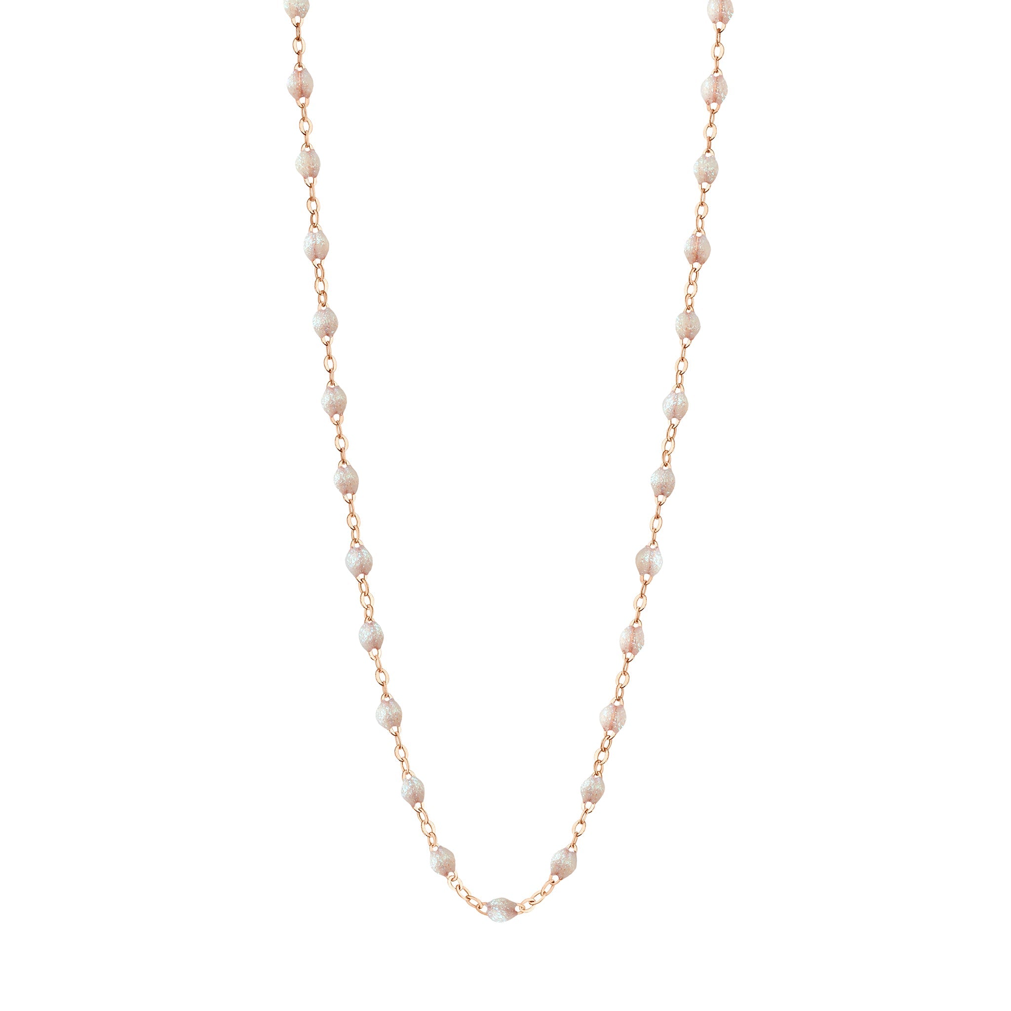 Collier opale Classique Gigi, or rose, 45 cm classique gigi Référence :  b1gi001r6145xx -1