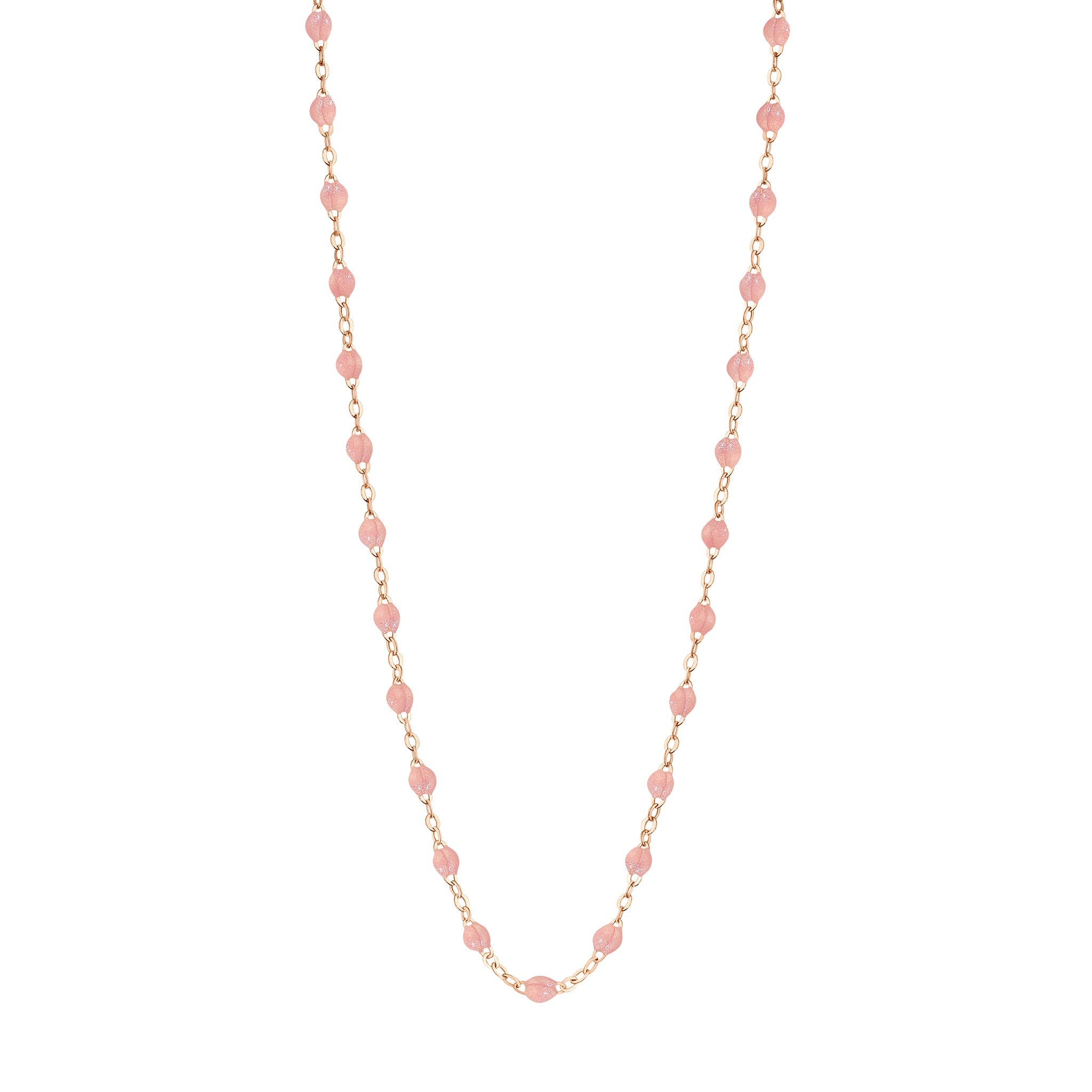 Collier blush Classique Gigi, or rose, 45 cm classique gigi Référence :  b1gi001r6345xx -1