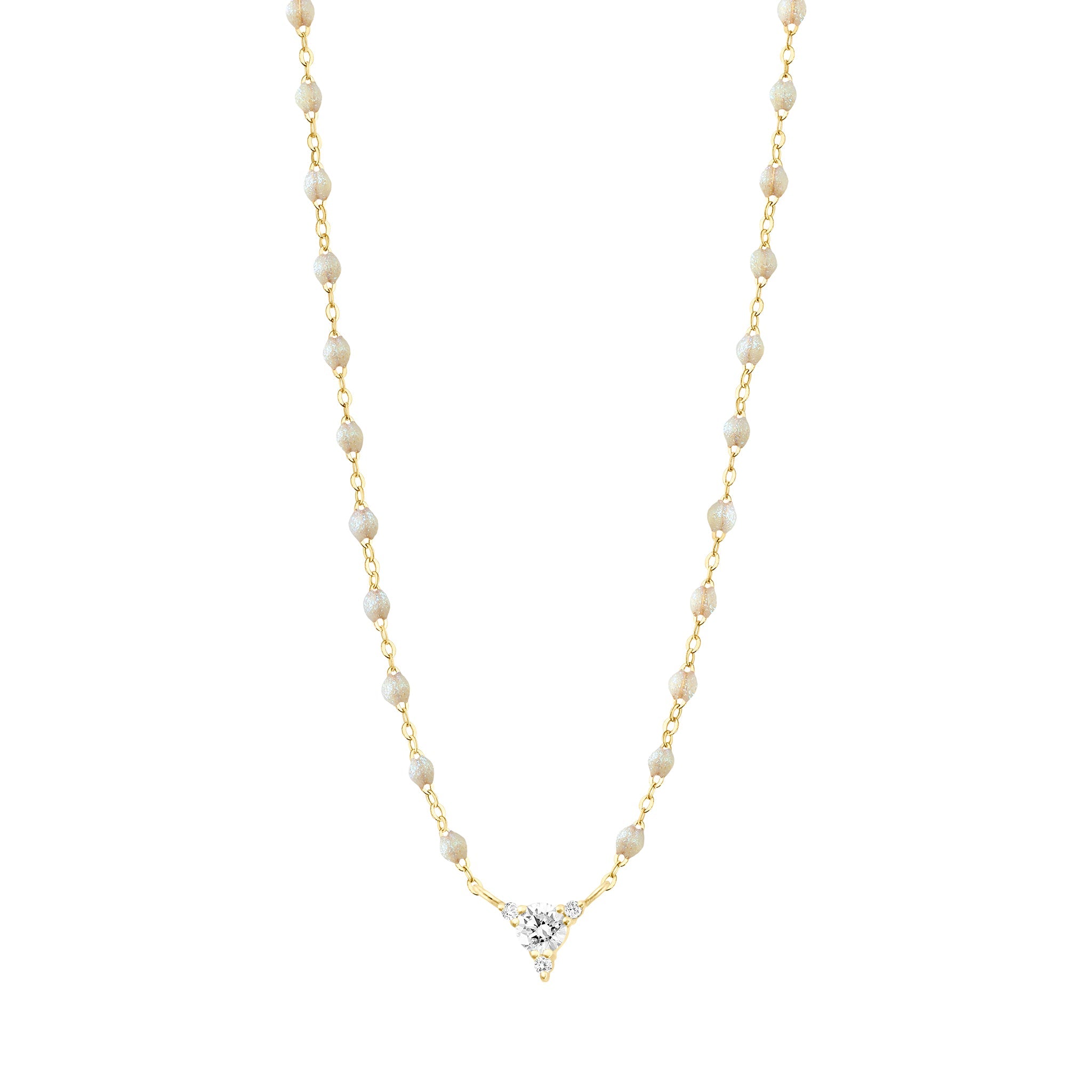 Collier opale Kosmos, diamants, or jaune, 42 cm kosmos Référence :  b1ks023j6142di -1