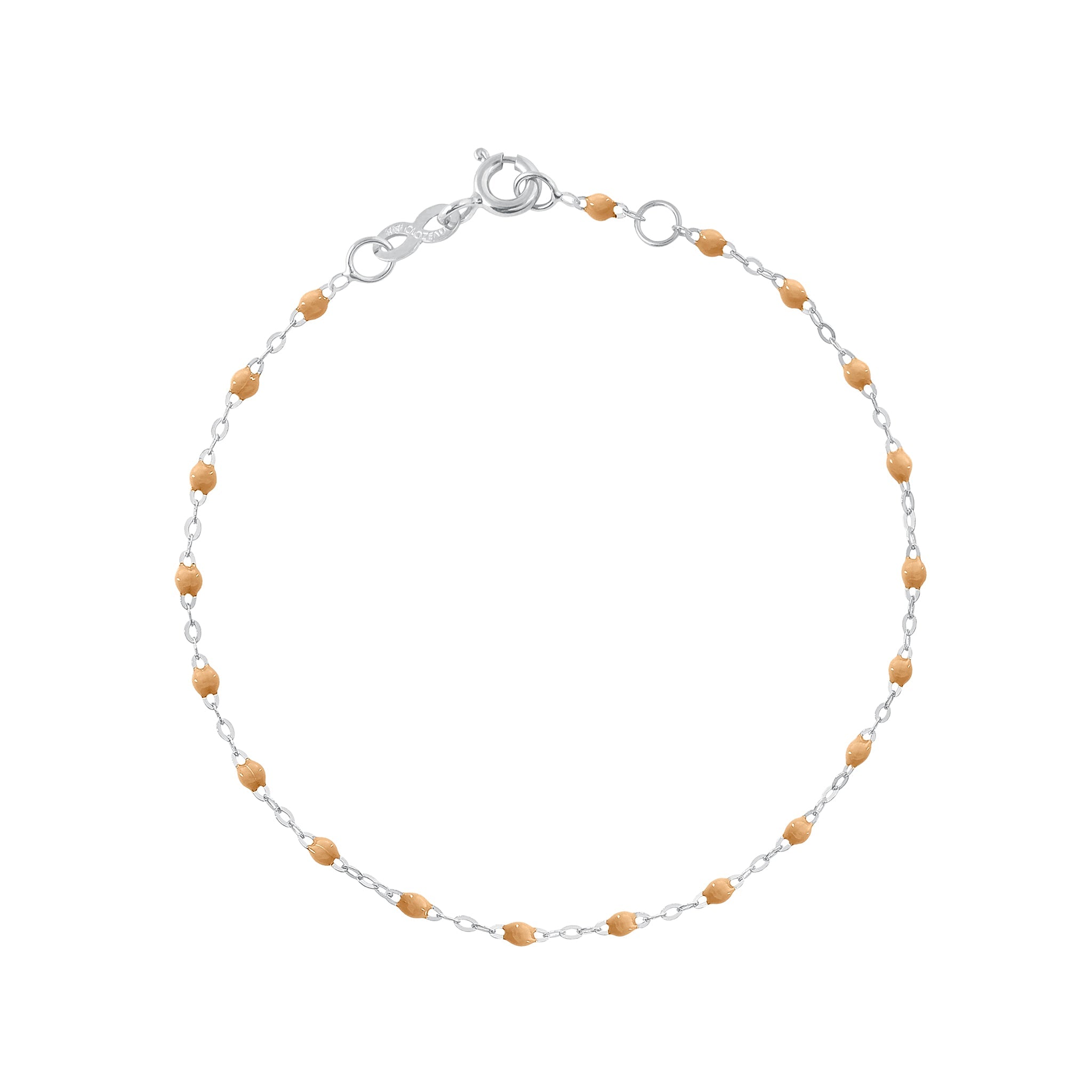 Bracelet nude Classique Gigi, or blanc, 19 cm classique gigi Référence :  b3gi001g2519xx -1